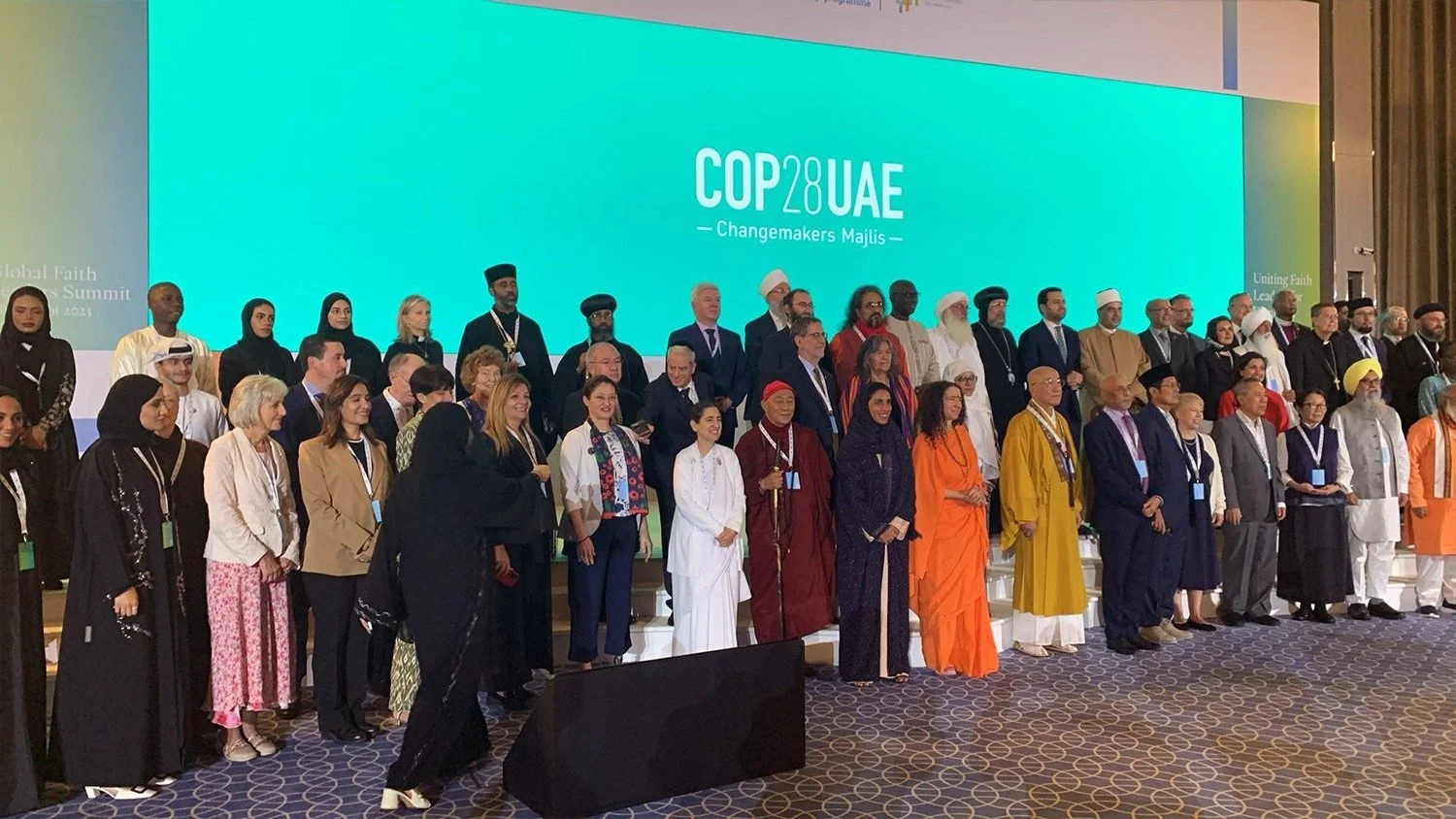 Global faith leaders call for urgent action on climate change