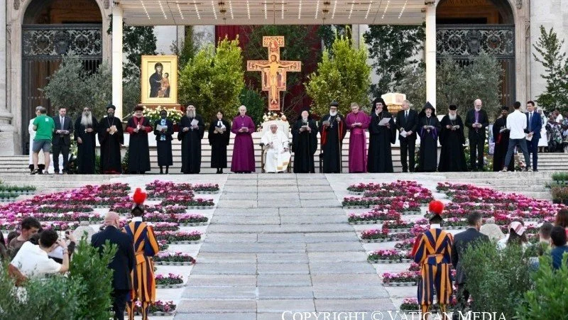 Ecumenical Prayer Vigil "Together. Gathering the People of God"