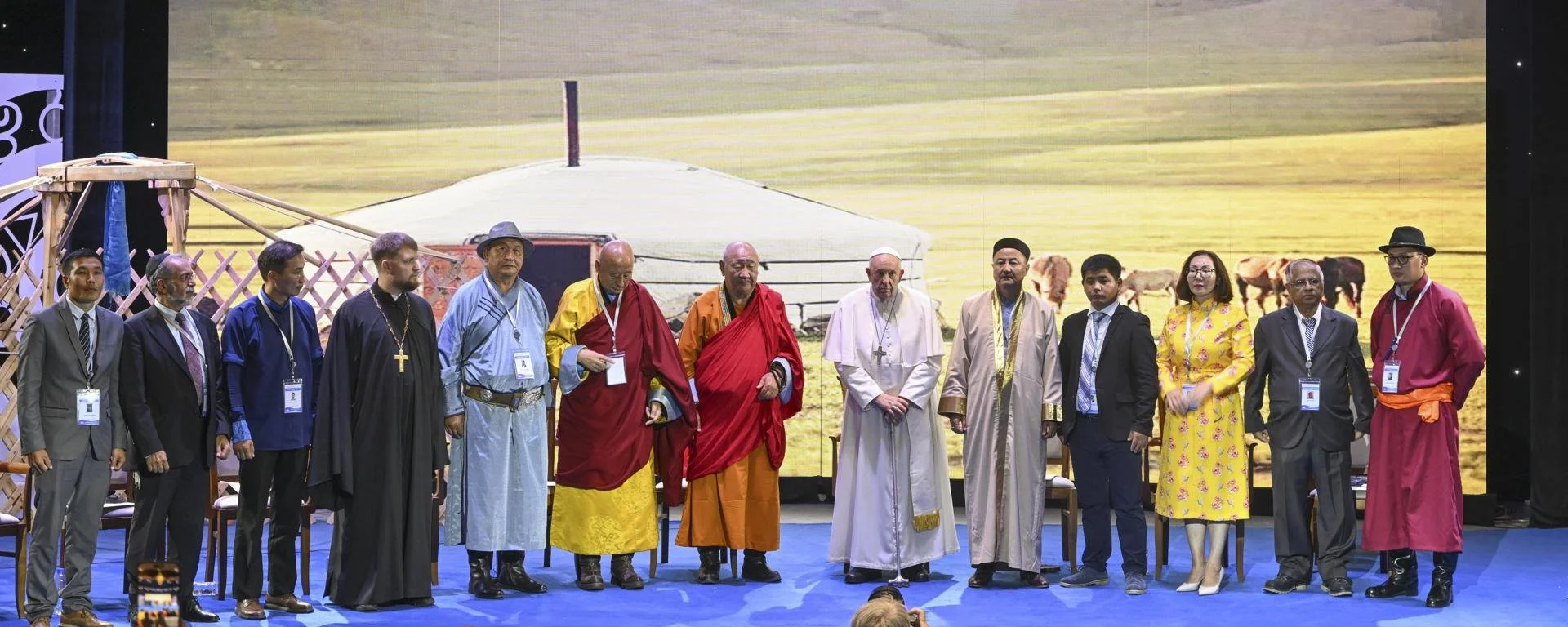 Apostolic Journey to Mongolia: Letter by Pope Francis at the Ecumenical and Interreligious Meeting