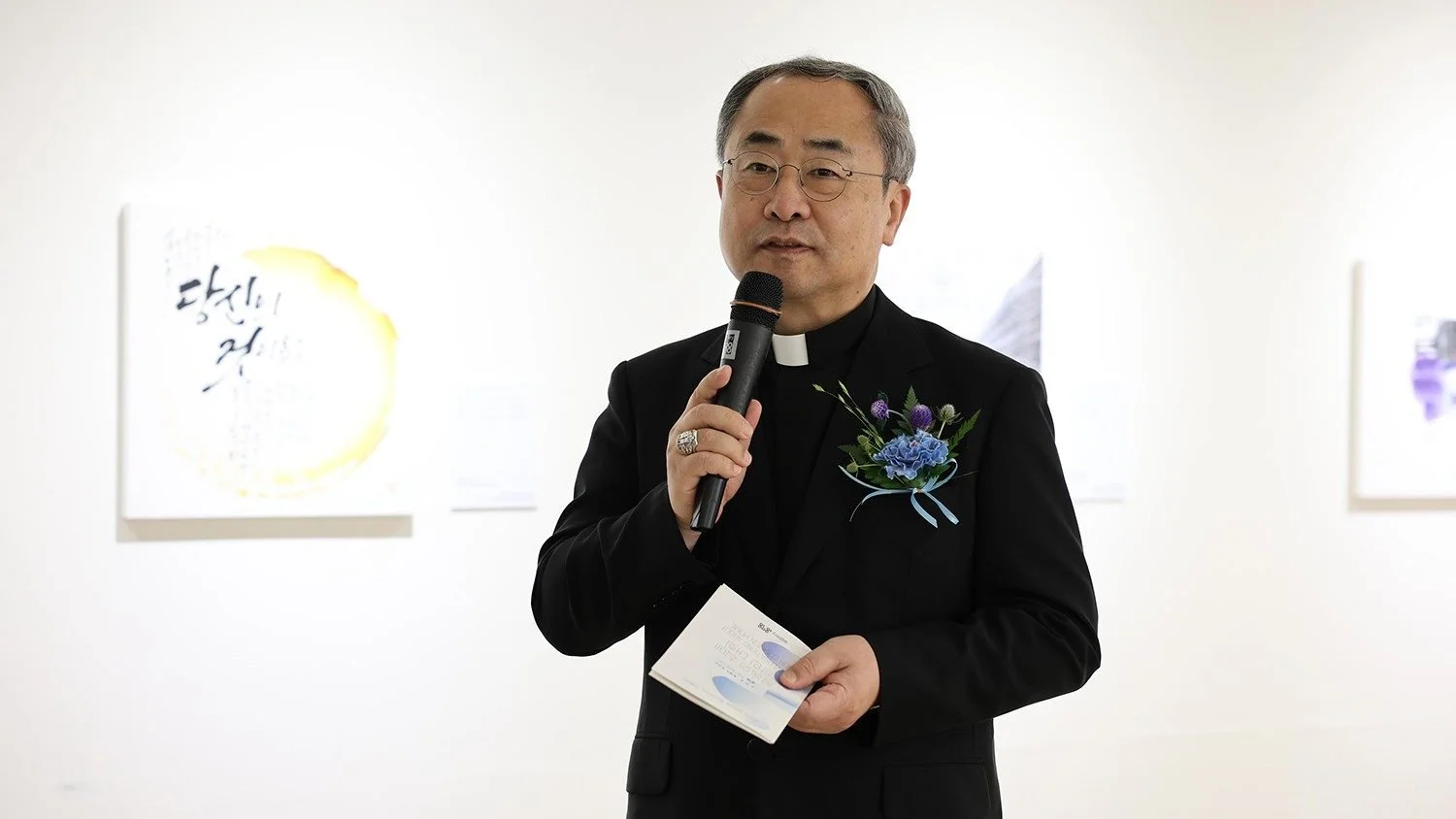 Young Korean artists reflect on Laudato si’ through sacred art