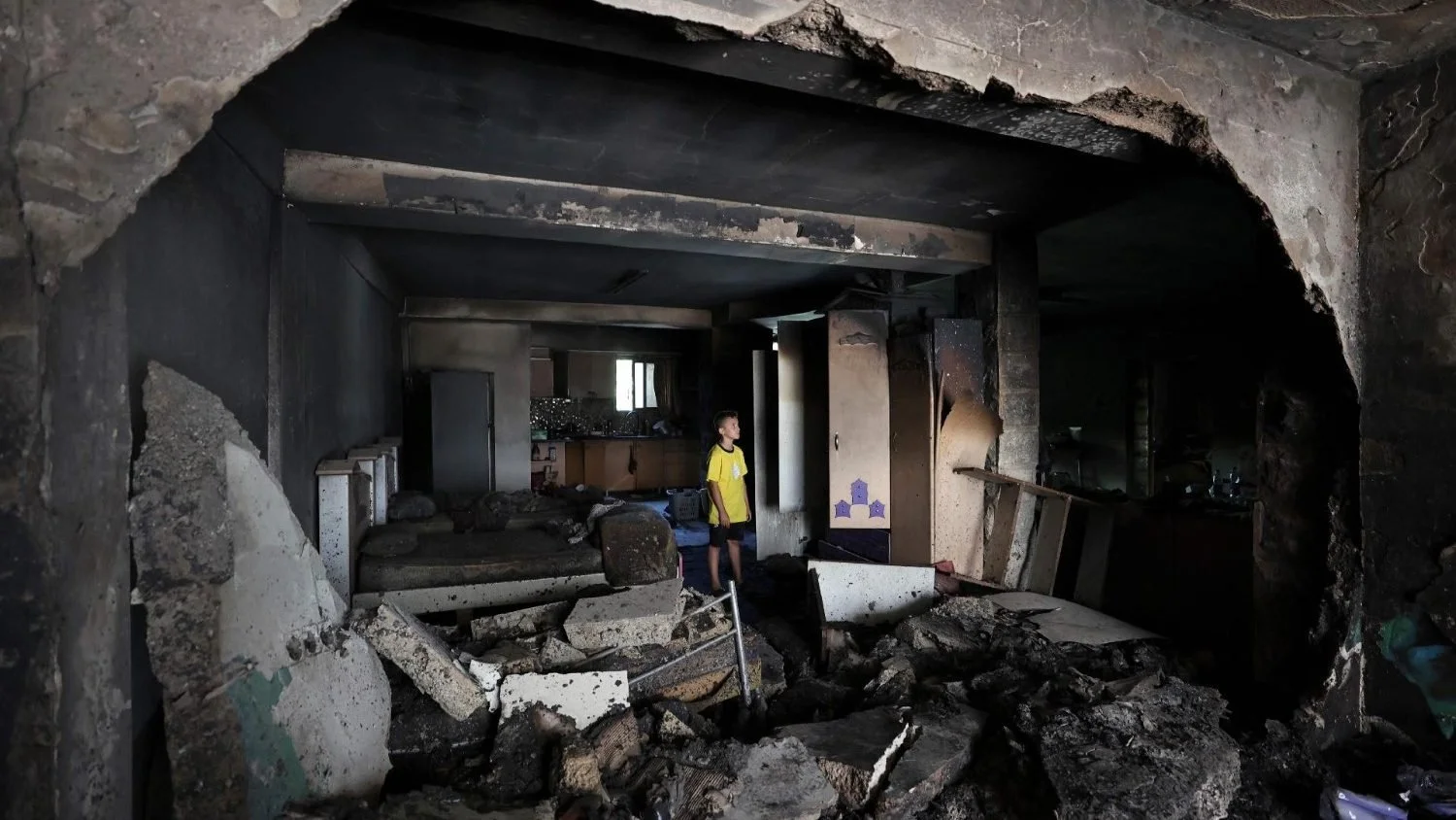 Appeal for peace, reconciliation between Israelis, Palestinians