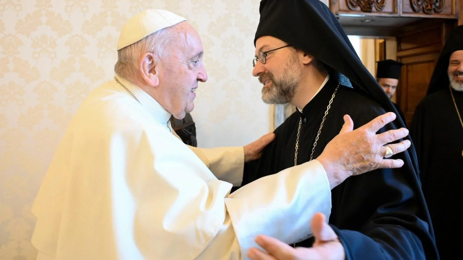 Full unity is a gift of the Spirit, Pope tells Orthodox delegation
