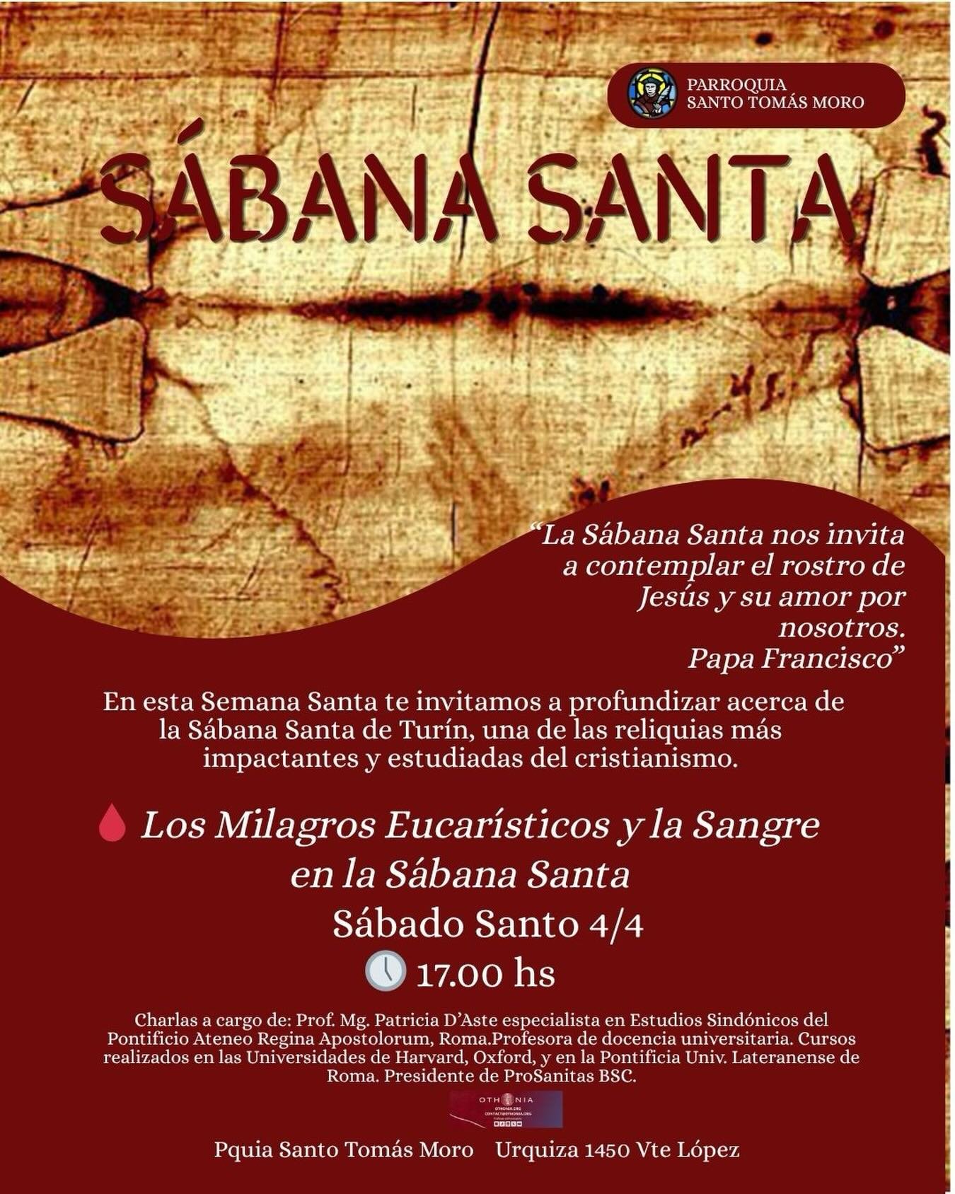 &ldquo;Porque el hombre de la S&aacute;bana Santa nos invita a contemplar a Jes&uacute;s de Nazaret. Esta imagen &ndash;grabada en el lienzo&ndash; habla a nuestro coraz&oacute;n y nos lleva a subir al monte del Calvario, a mirar el madero de la cruz