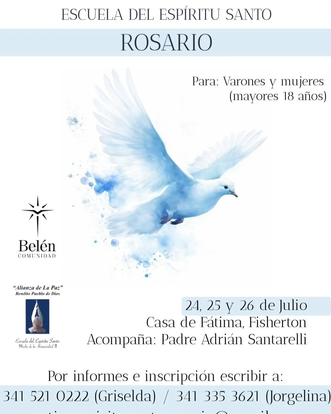 Seguir el Viento que Sopla
Martes 2da Semana de Pascua
Hechos de los Ap&oacute;stoles 4, 32-37
Evangelio seg&uacute;n san Juan 3, 7b-15
Pbro Adri&aacute;n Santarelli
