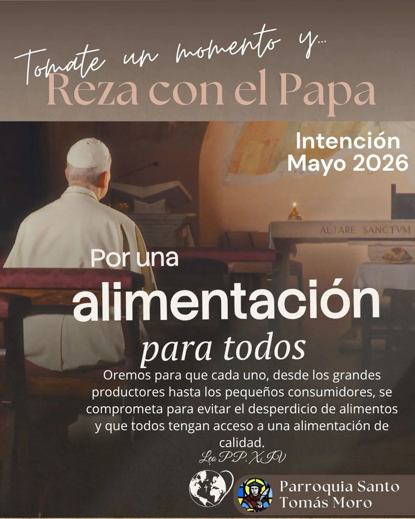 &ldquo;Reza con el Papa&rdquo; quiere ser una puerta abierta para que cualquier persona, est&eacute; donde est&eacute;, pueda unirse a la intenci&oacute;n de oraci&oacute;n que el Santo Padre propone cada mes, rezando con &eacute;l de manera sinodal,