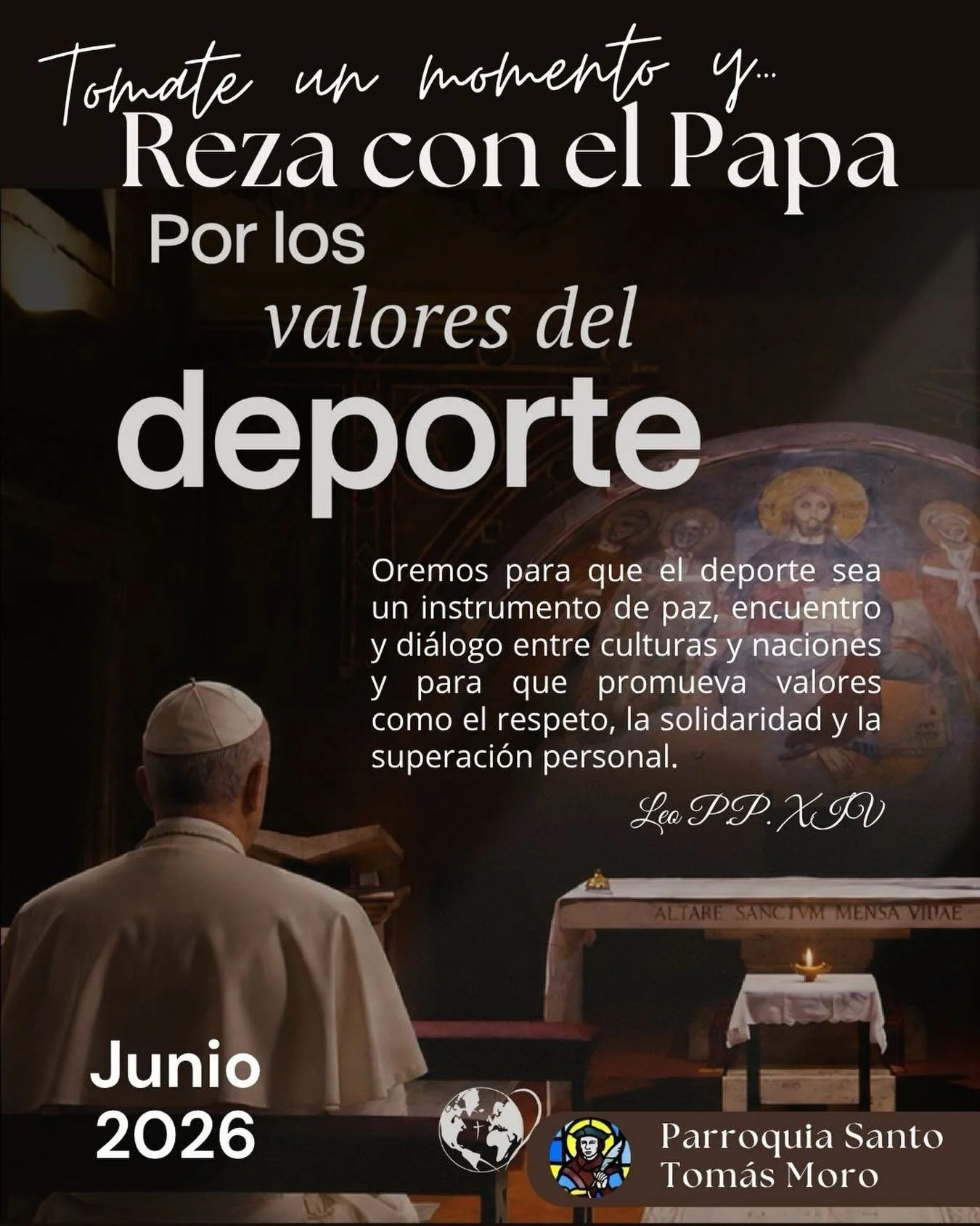 &ldquo;Reza con el Papa&rdquo; quiere ser una puerta abierta para que cualquier persona, est&eacute; donde est&eacute;, pueda unirse a la intenci&oacute;n de oraci&oacute;n que el Santo Padre propone cada mes, rezando con &eacute;l de manera sinodal,
