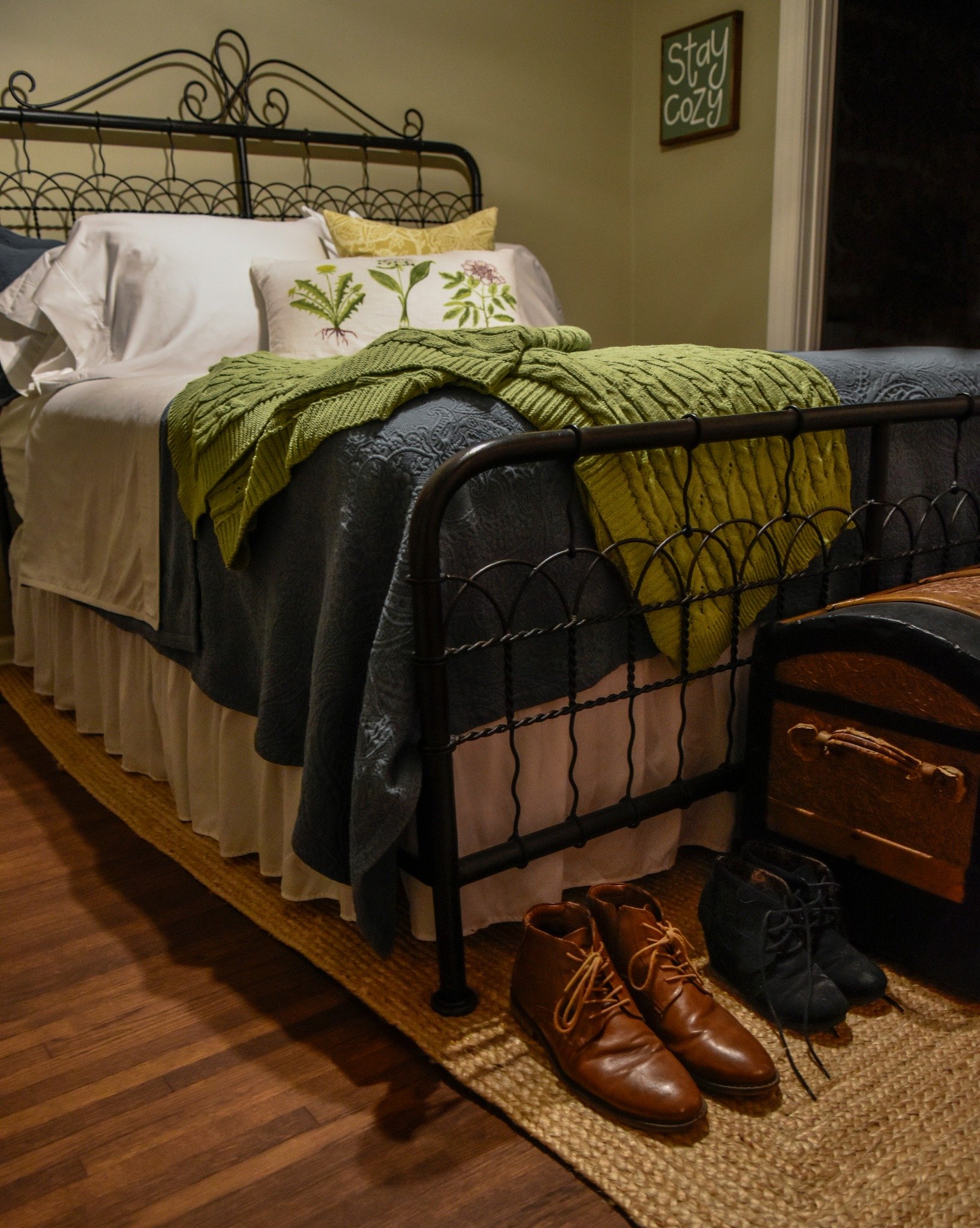 One of the biggest pain points when traveling?
Never quite feeling settled.

Living out of a suitcase.
Eating every meal out.
No place to spread out, exhale, or feel at home after a long day on the road.

That&rsquo;s one of the things we were most i