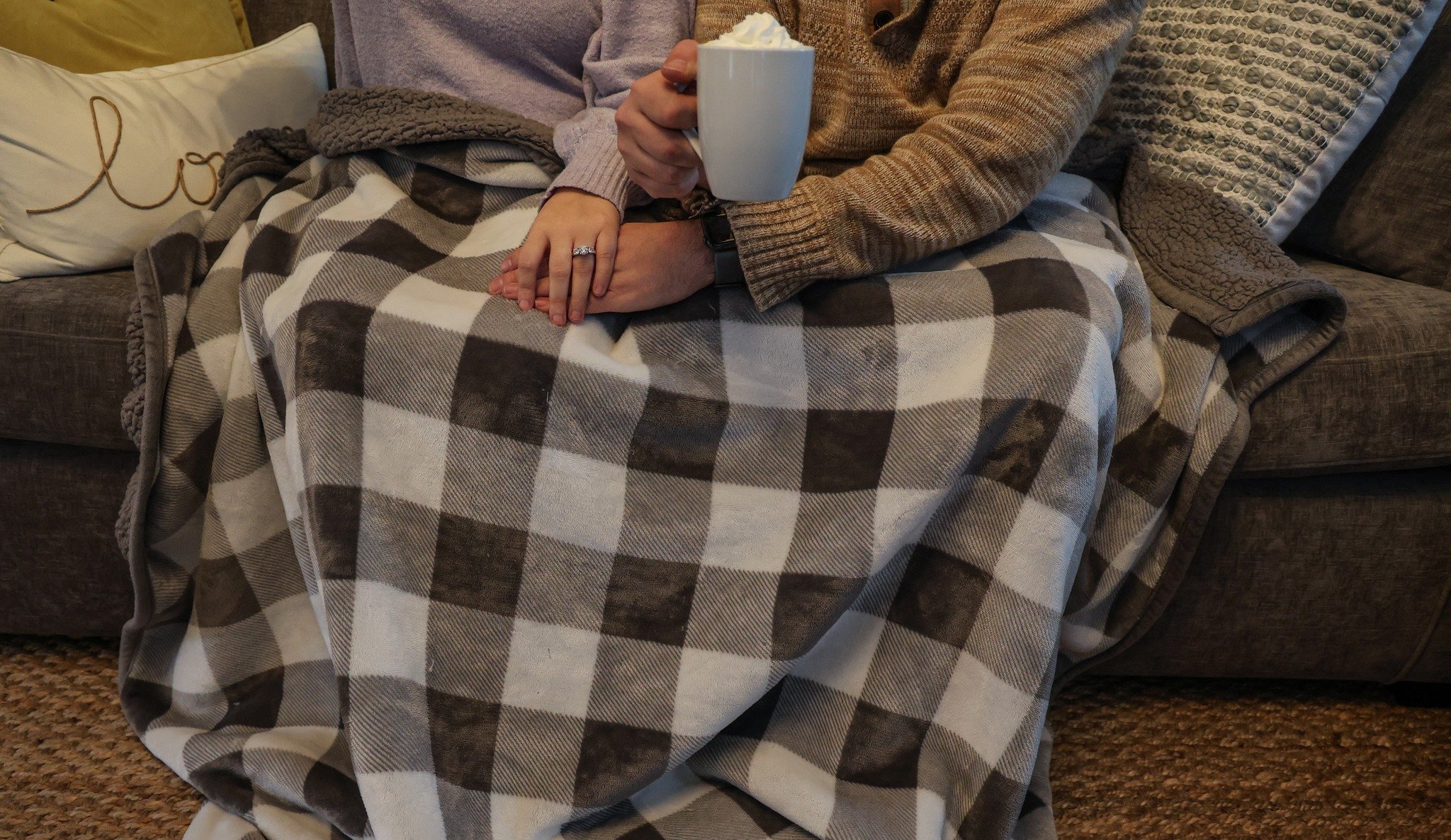 February evenings have their own kind of calm.

Lamps on a little earlier.
Conversations that linger.
A shared blanket. A warm mug.
Space to simply be together.

As Valentine&rsquo;s season approaches, it&rsquo;s a gentle reminder that not every cele