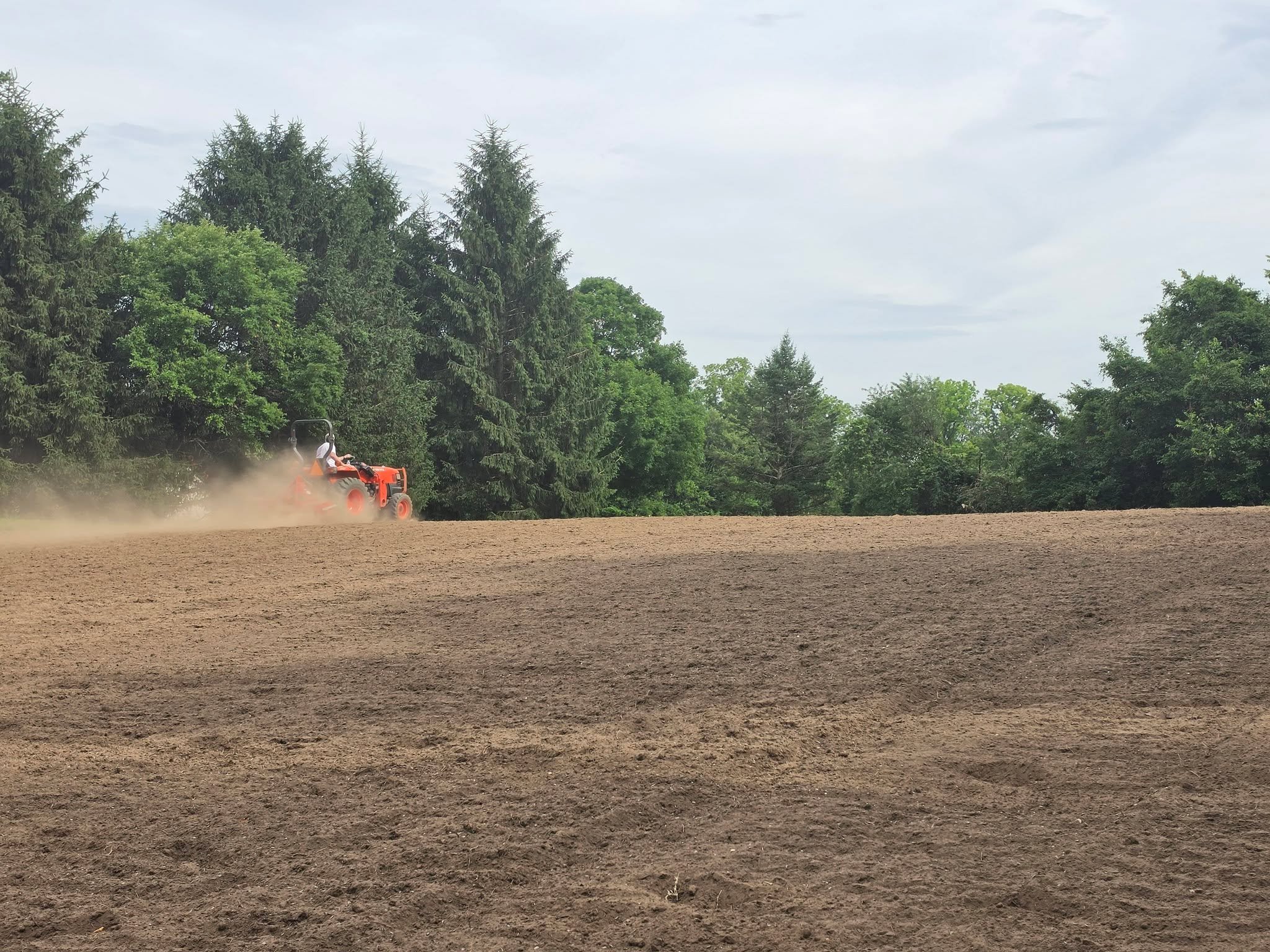 The sunflower seeds went into the ground this weekend.

Not much to see yet.

But a lot has begun.

#TerreHauteIndiana #GrowingSeason #FromTheField #SeasonalLiving #FireDancerFarmAndFields