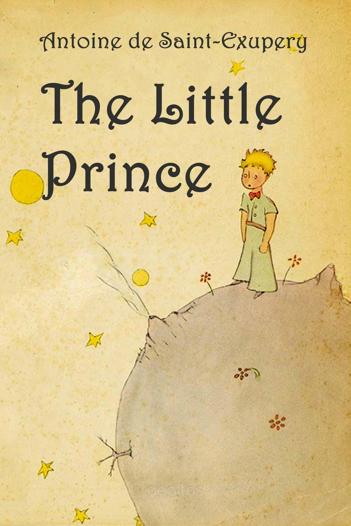 The Little Prince by Antoine de Saint-Exupery, richard howard (translator)
