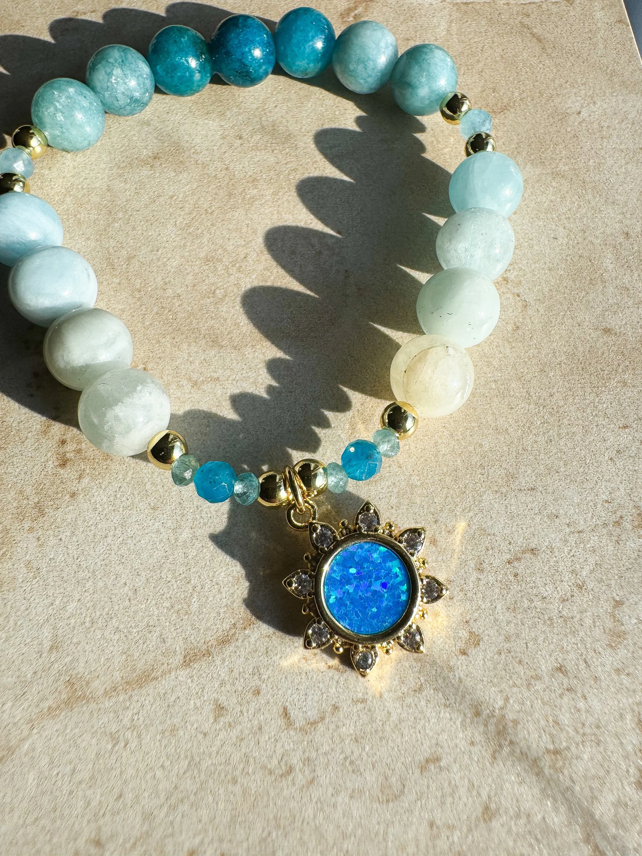 Sea of Healing Bracelet