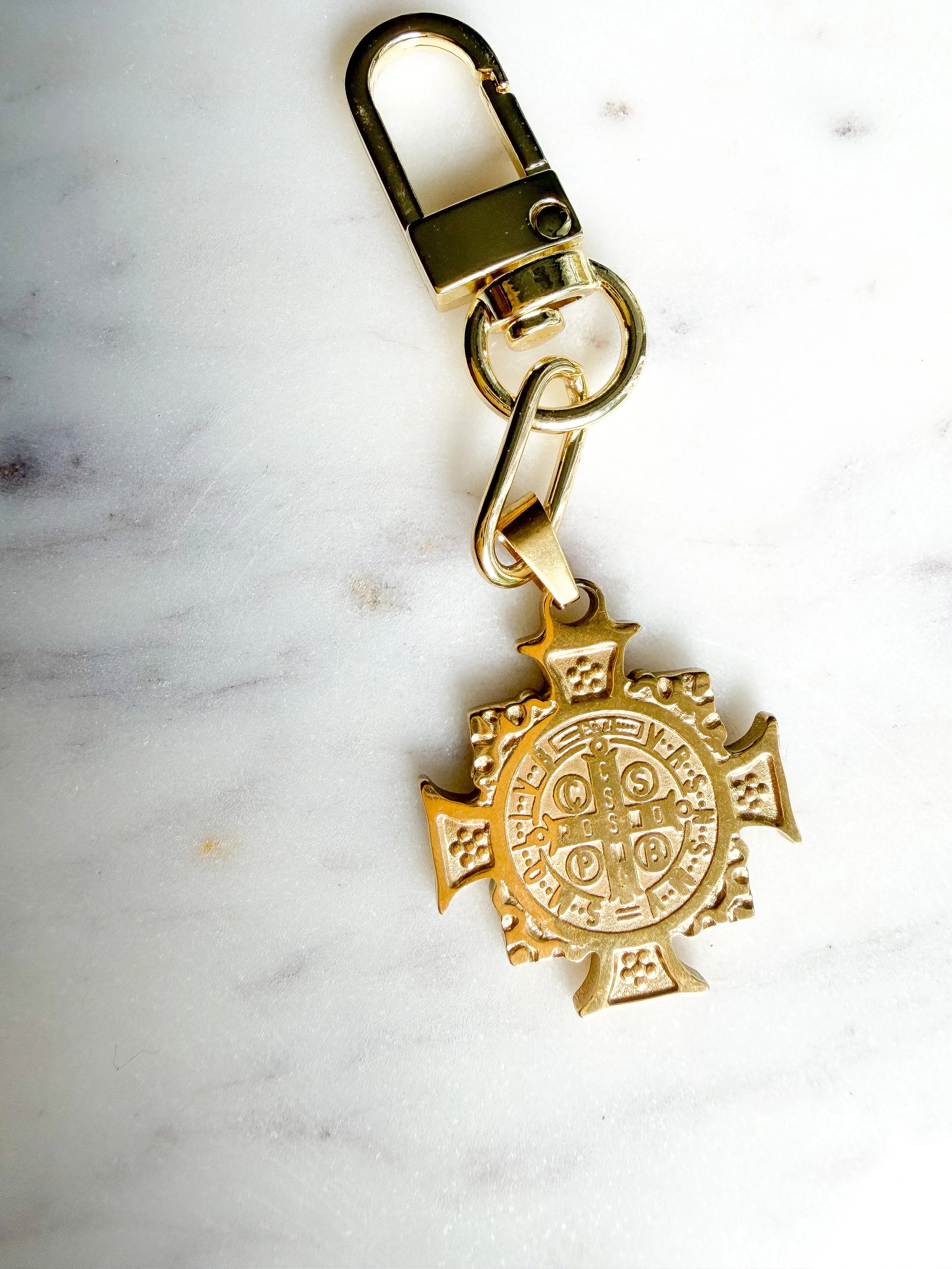 The St. Benedict Protection Keychain