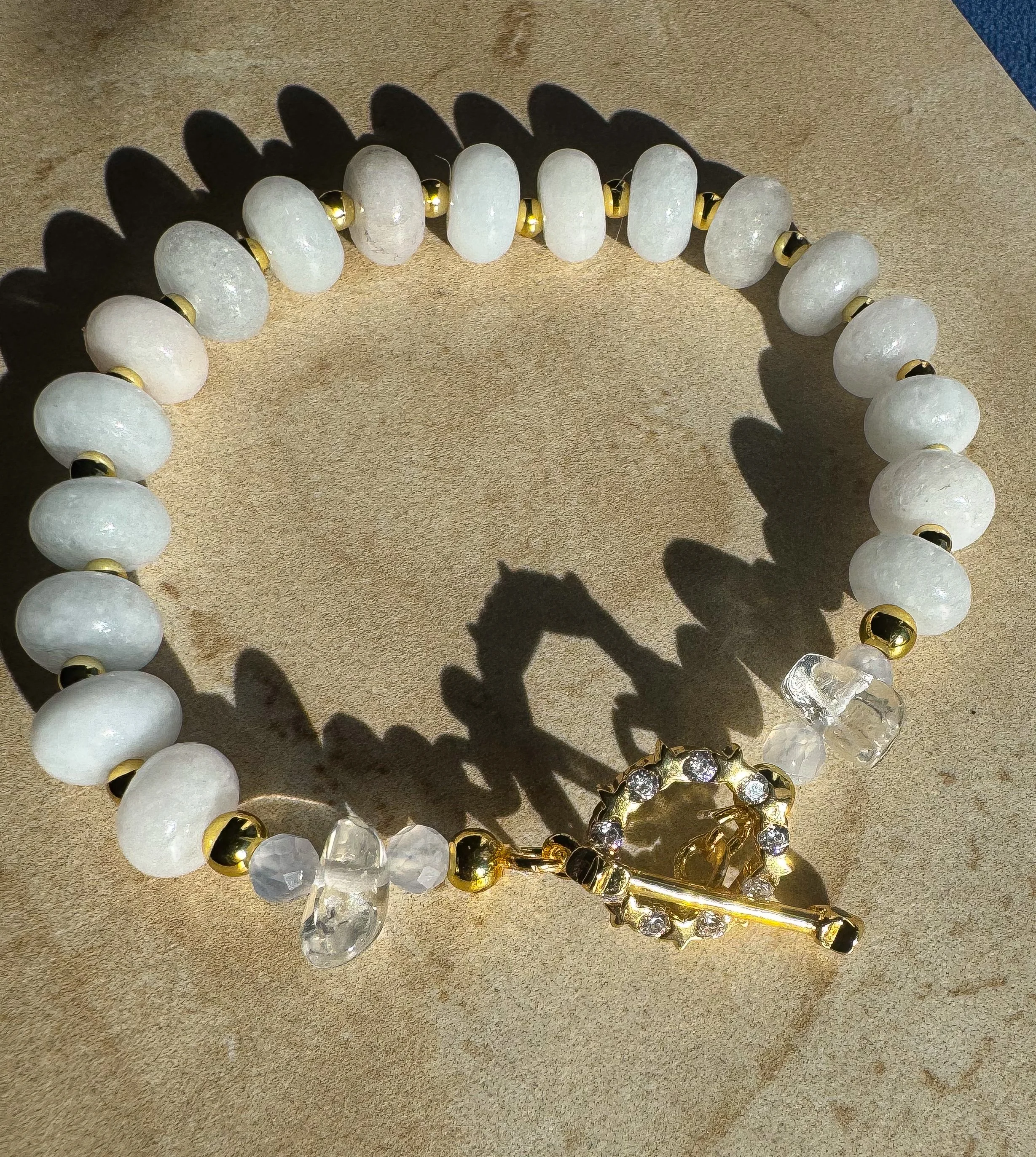 Ice Priestess Toggle "Calming" Bracelet
