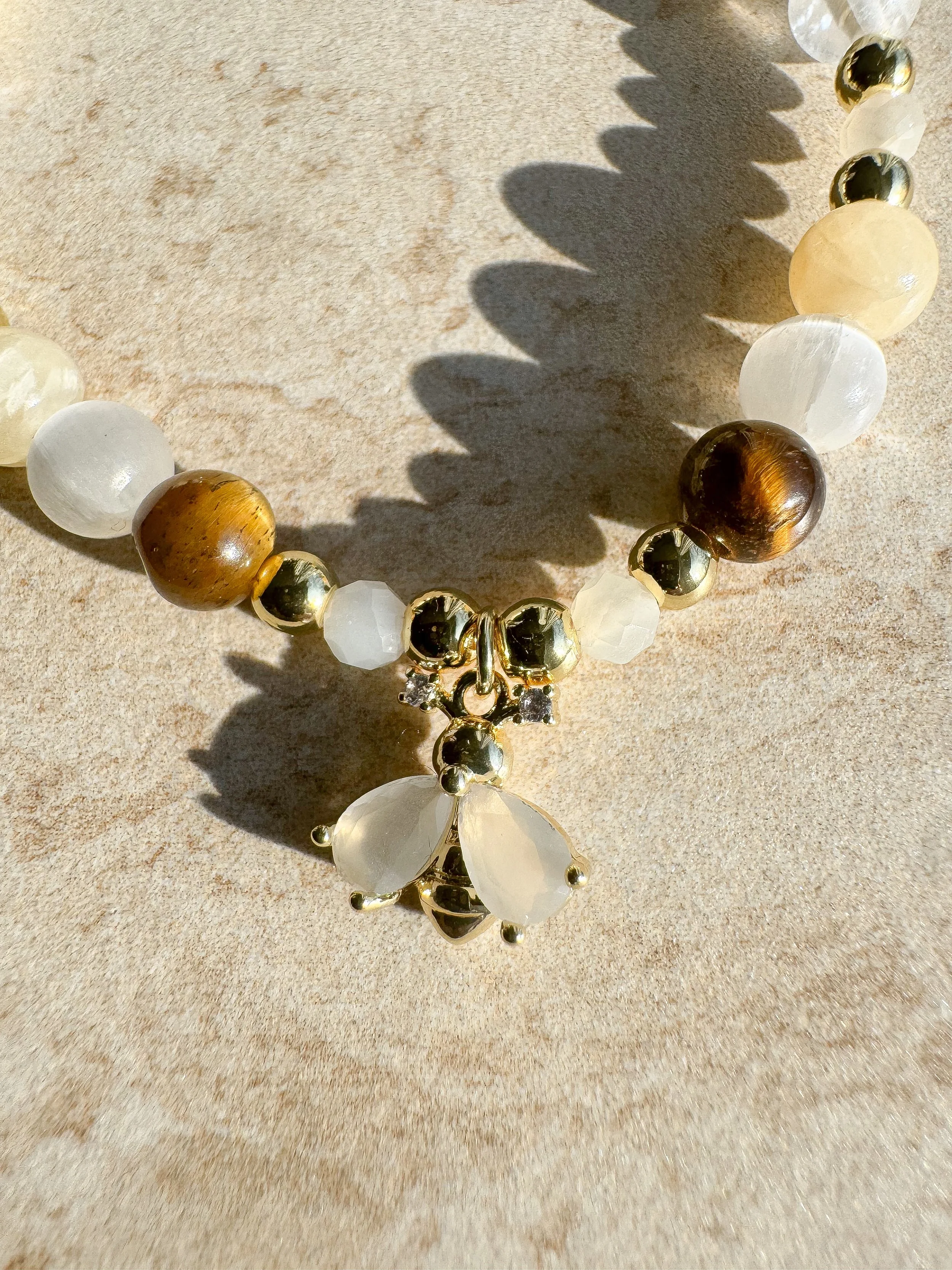 Sacred Bee Bracelet