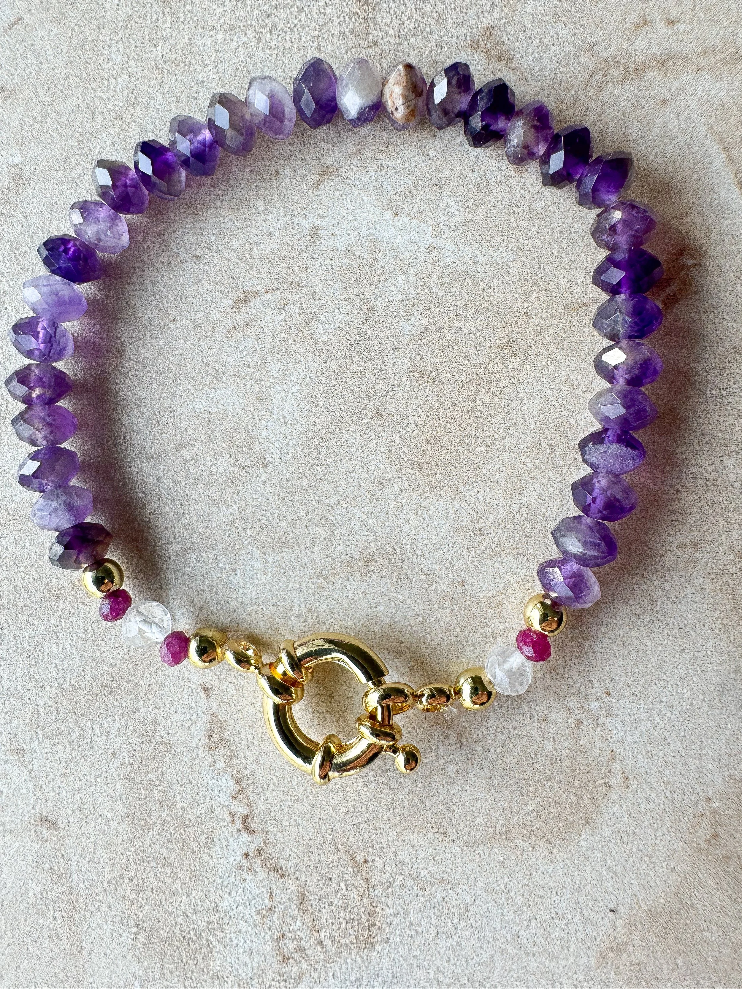 Divine Priestess Toggle Clasp