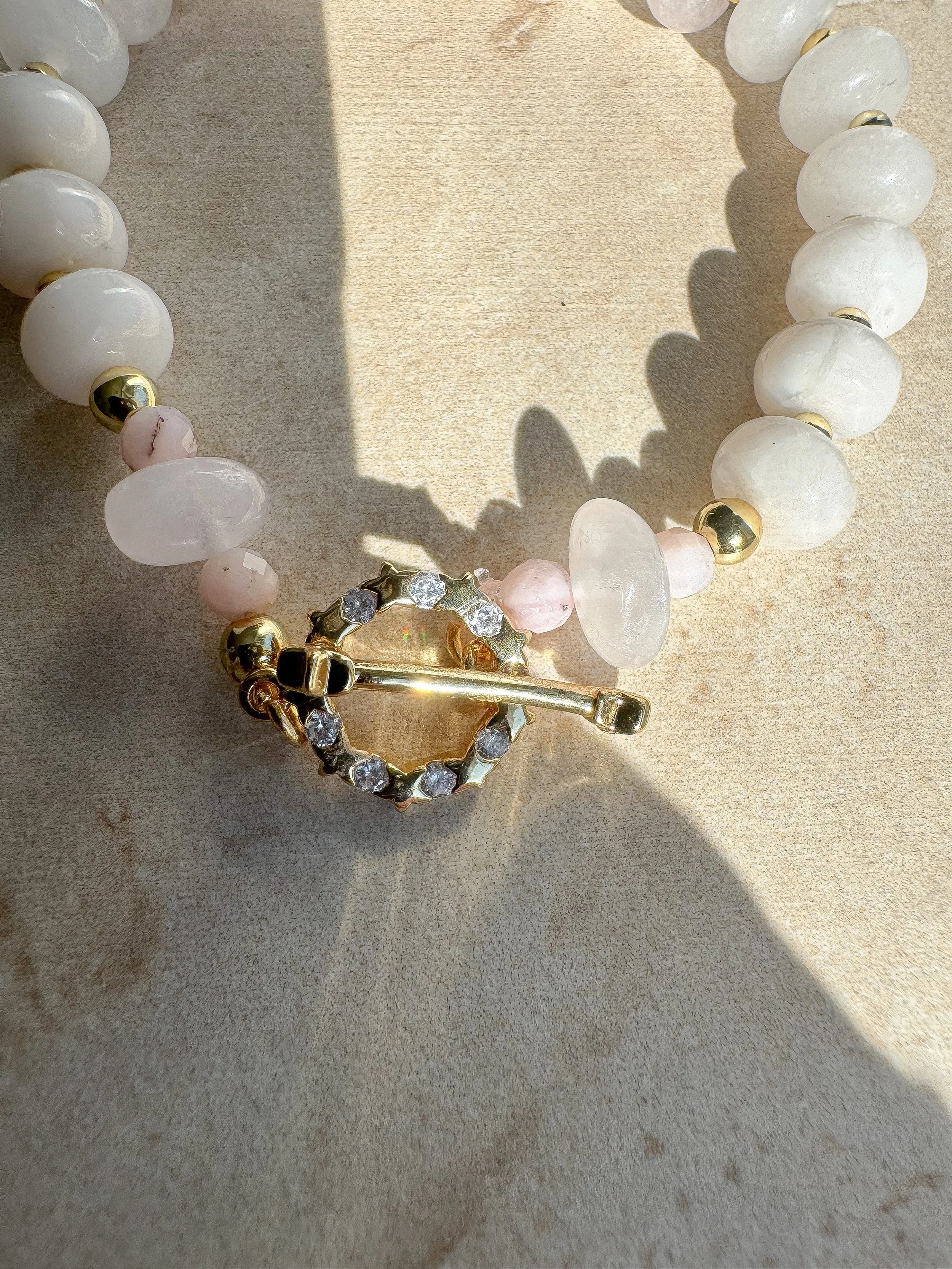Ice Priestess "Love & Restore" Toggle Bracelet