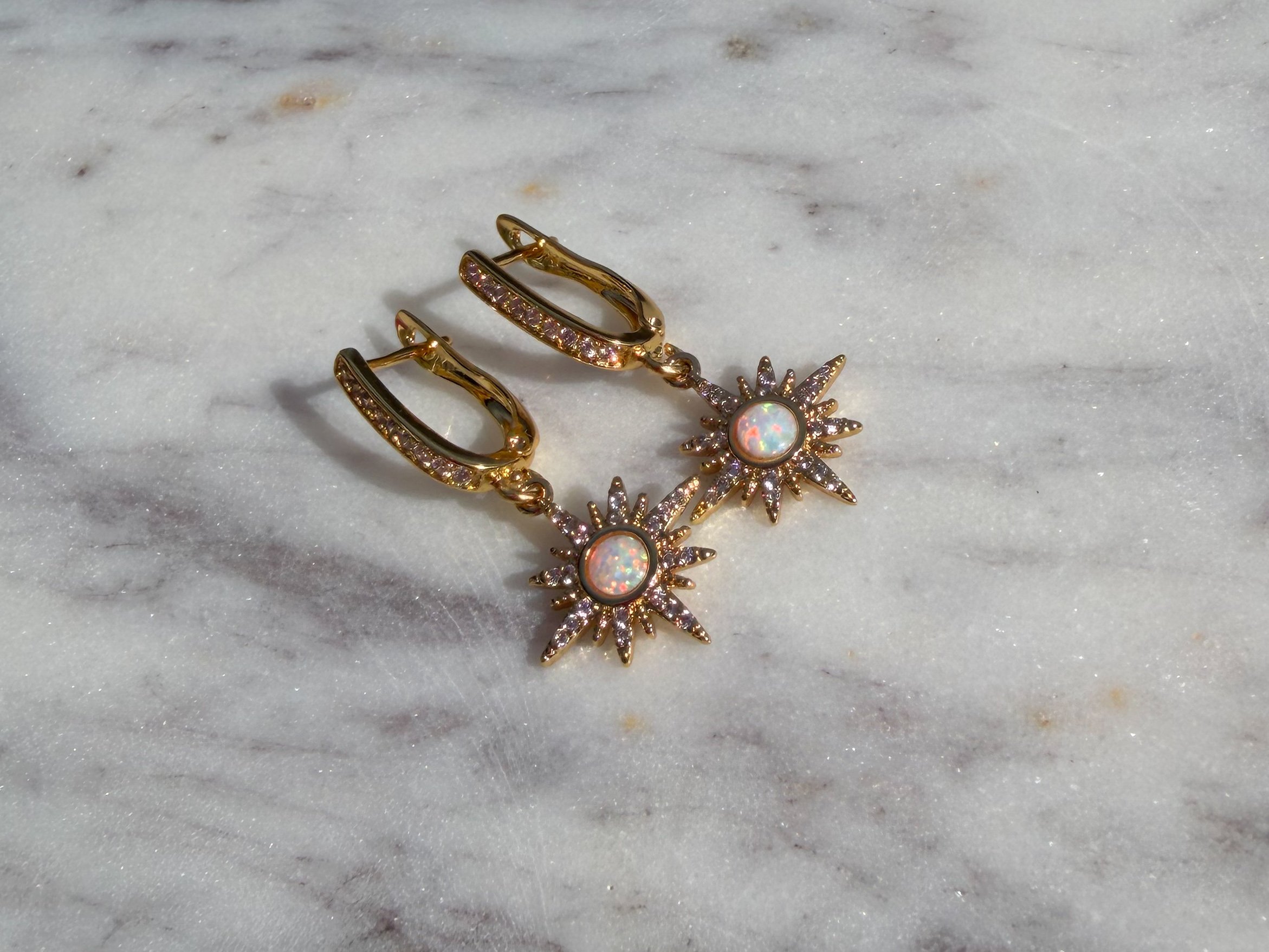 Radiant Sol Earrings