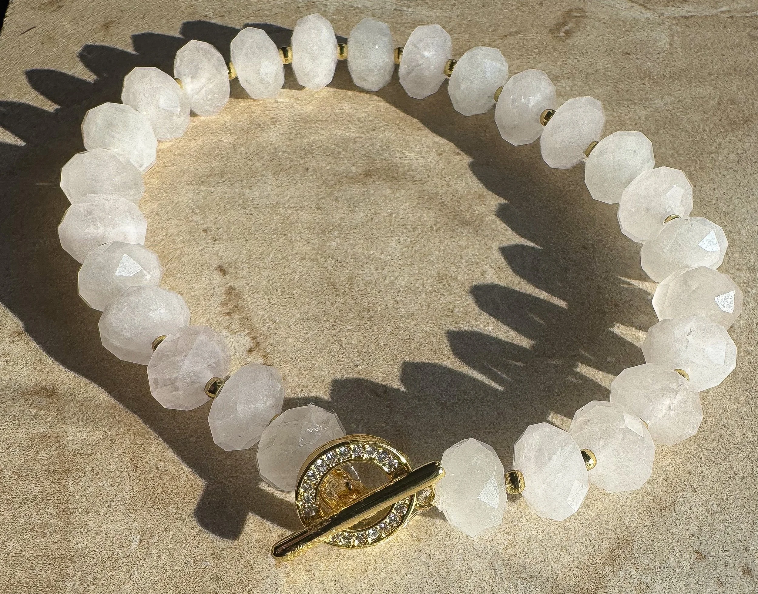 Unconditional Love Toggle Bracelet