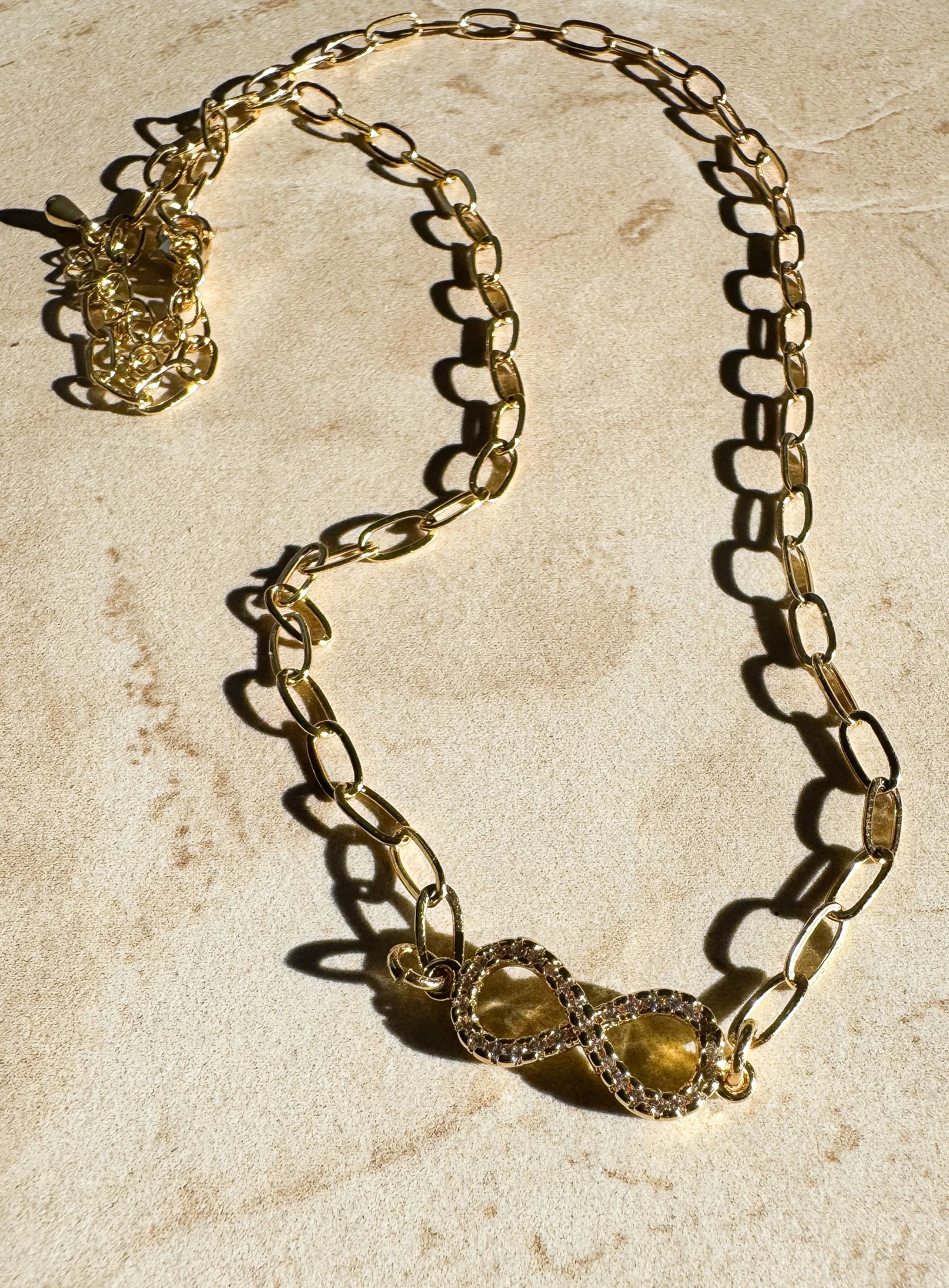 Infinite Love Necklace
