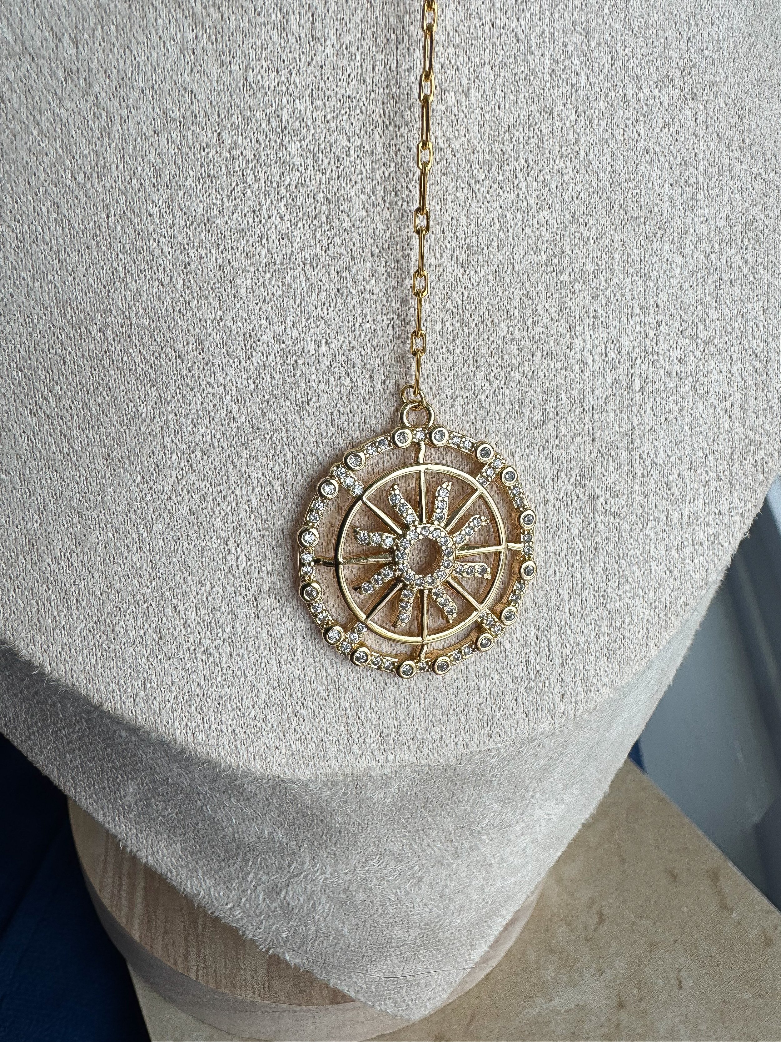 Inner Compass Necklace