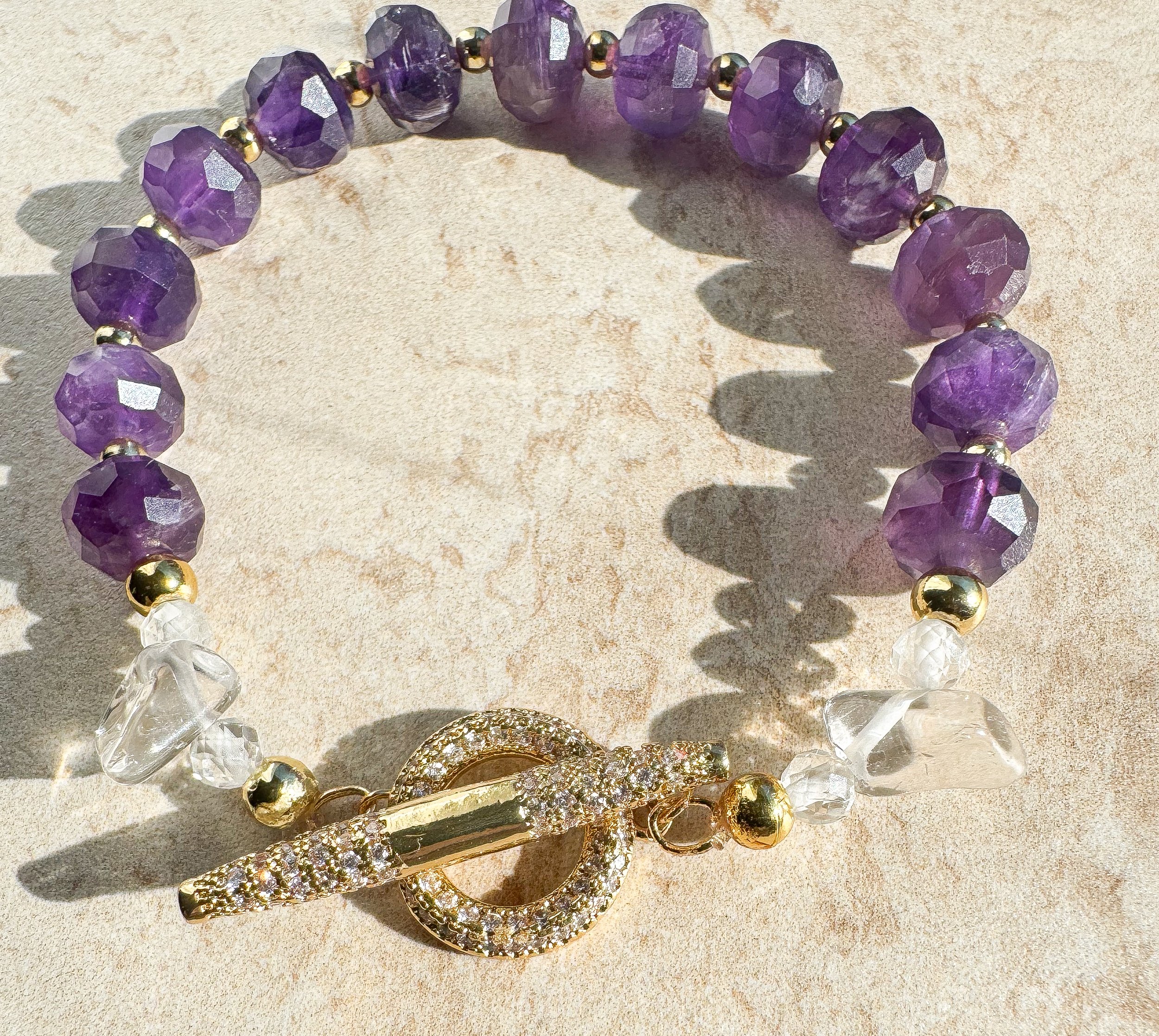 Gilded Toggle "Elevate & Clear"