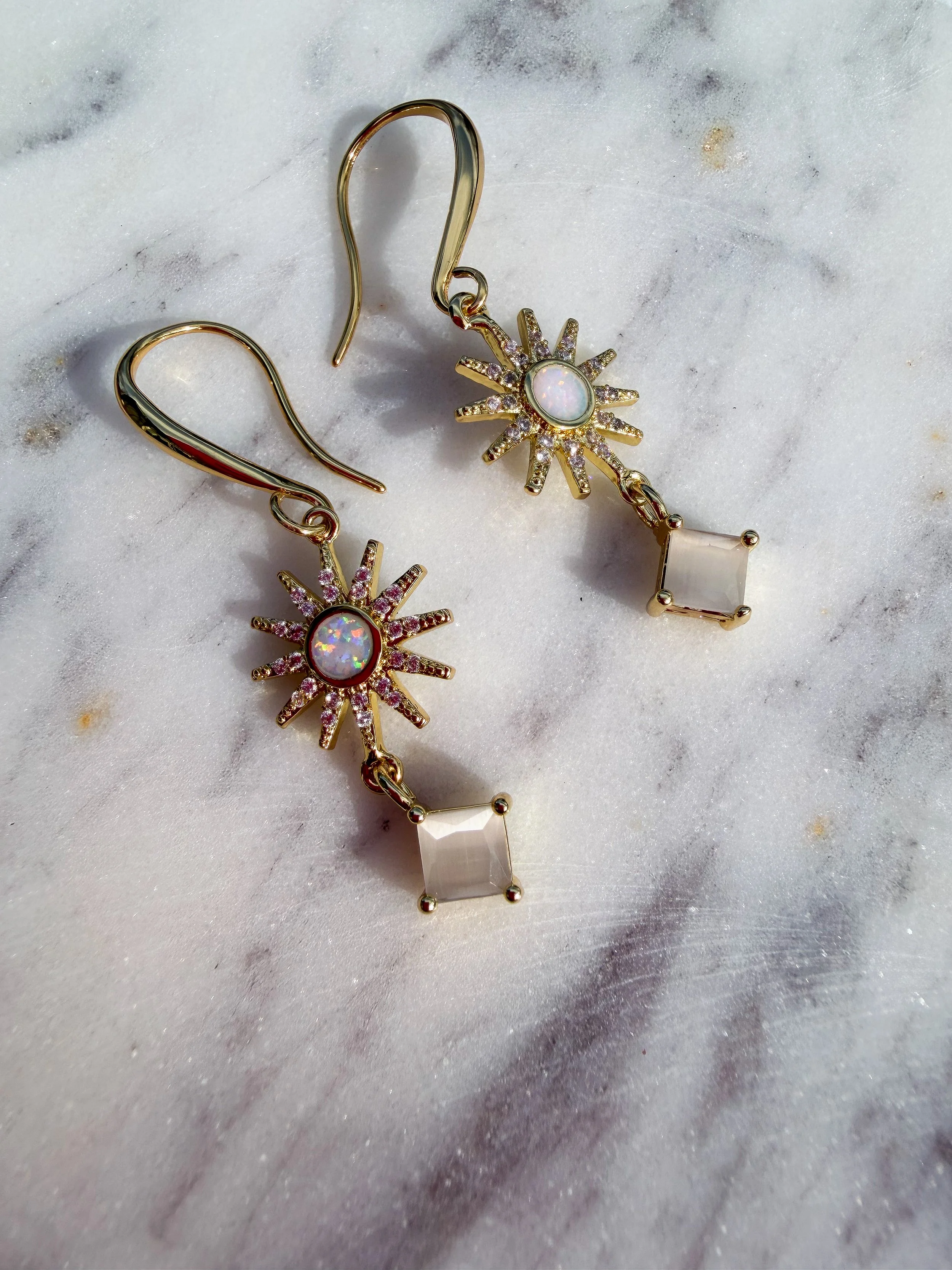 Drops of Sun Earrings