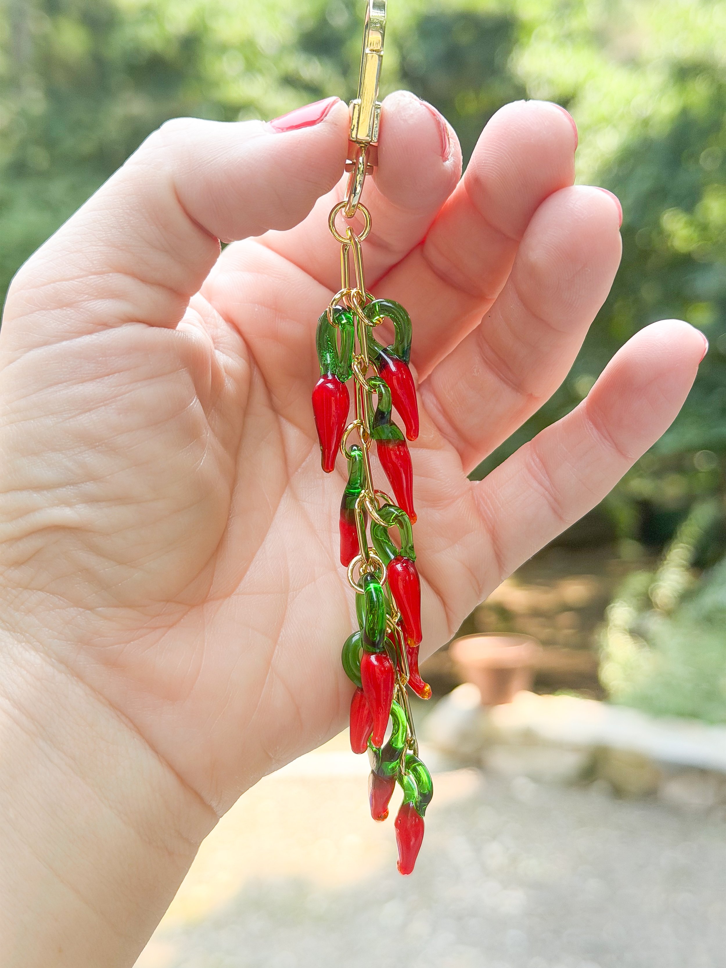 Soul of Calabria Protection Key Chain