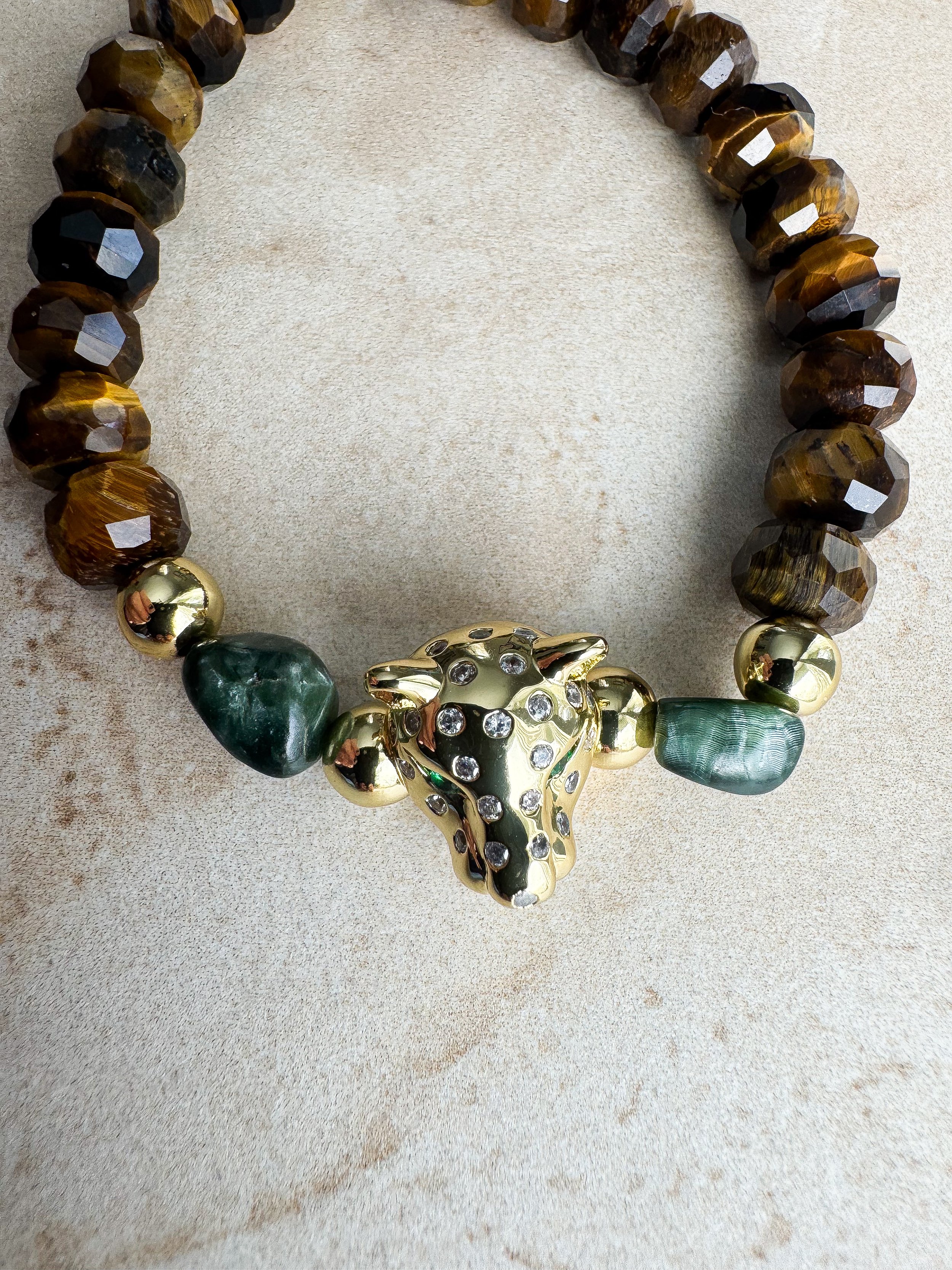 Divine Feline Bracelet