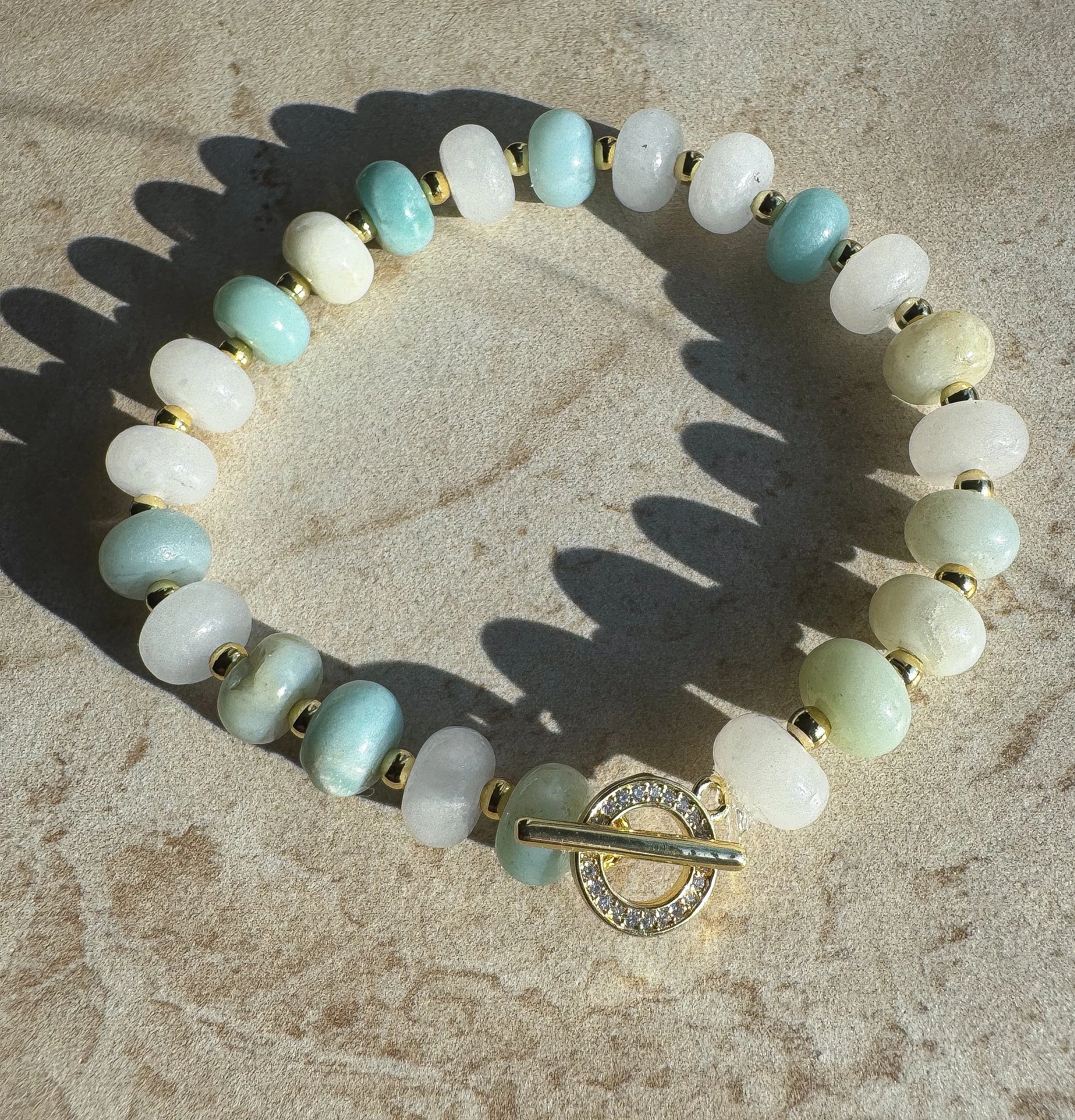 Serene Healing Toggle Bracelet