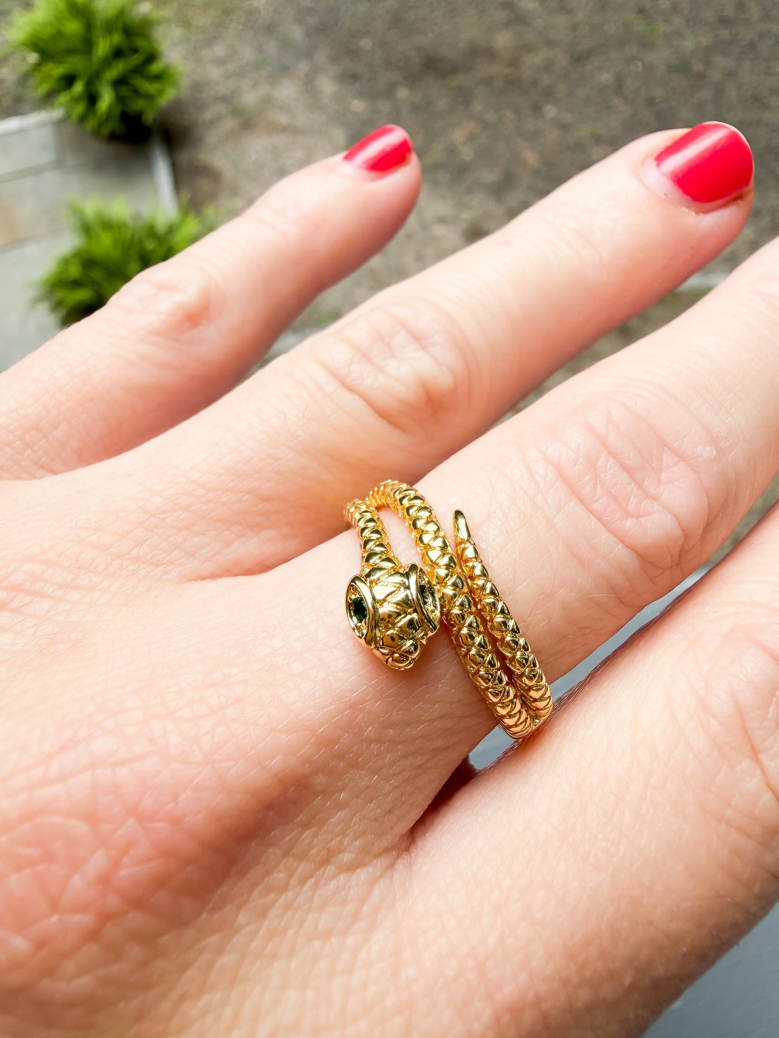 Transformation Adjustable Ring