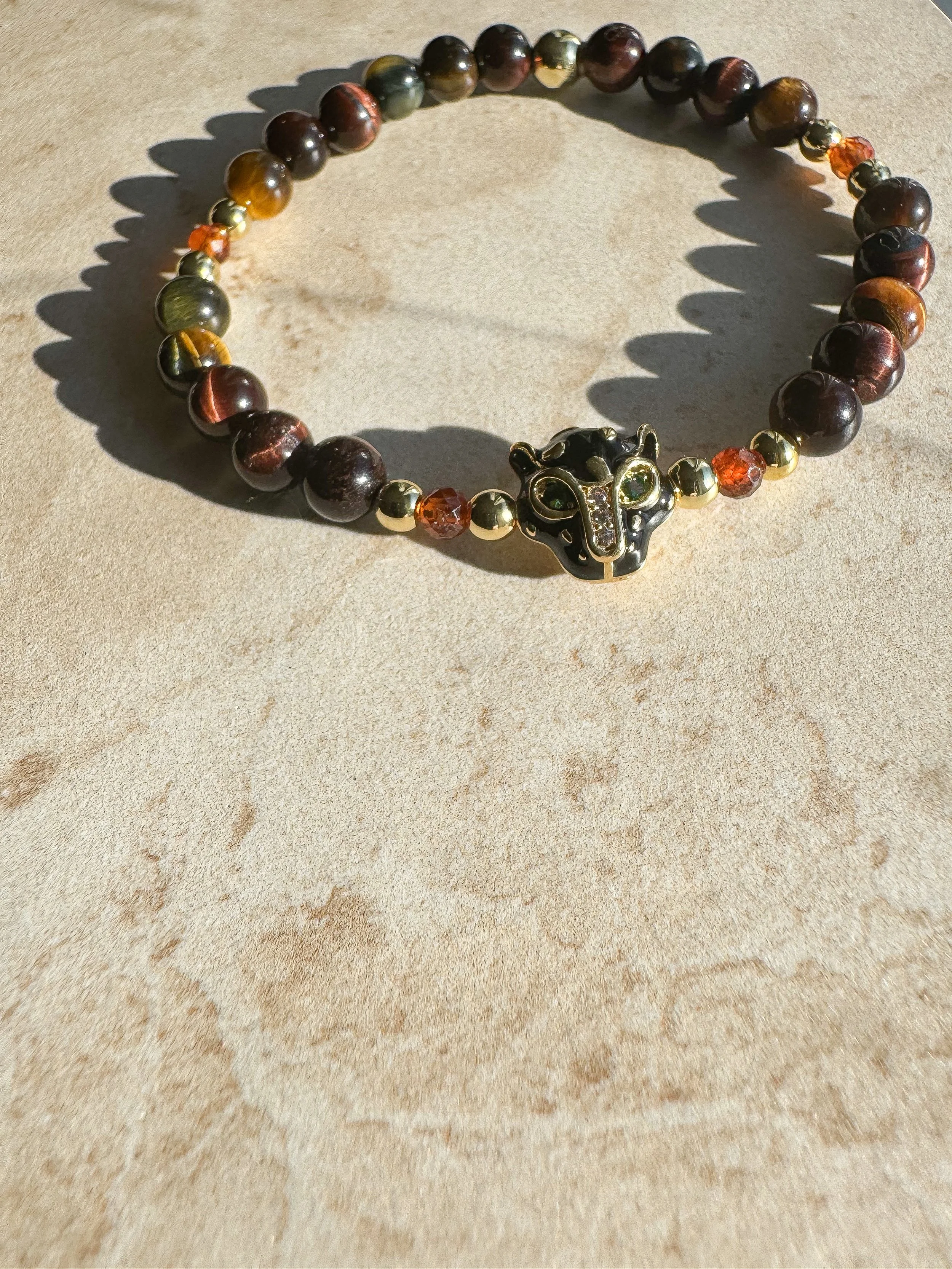 Feline Goddess Bracelet