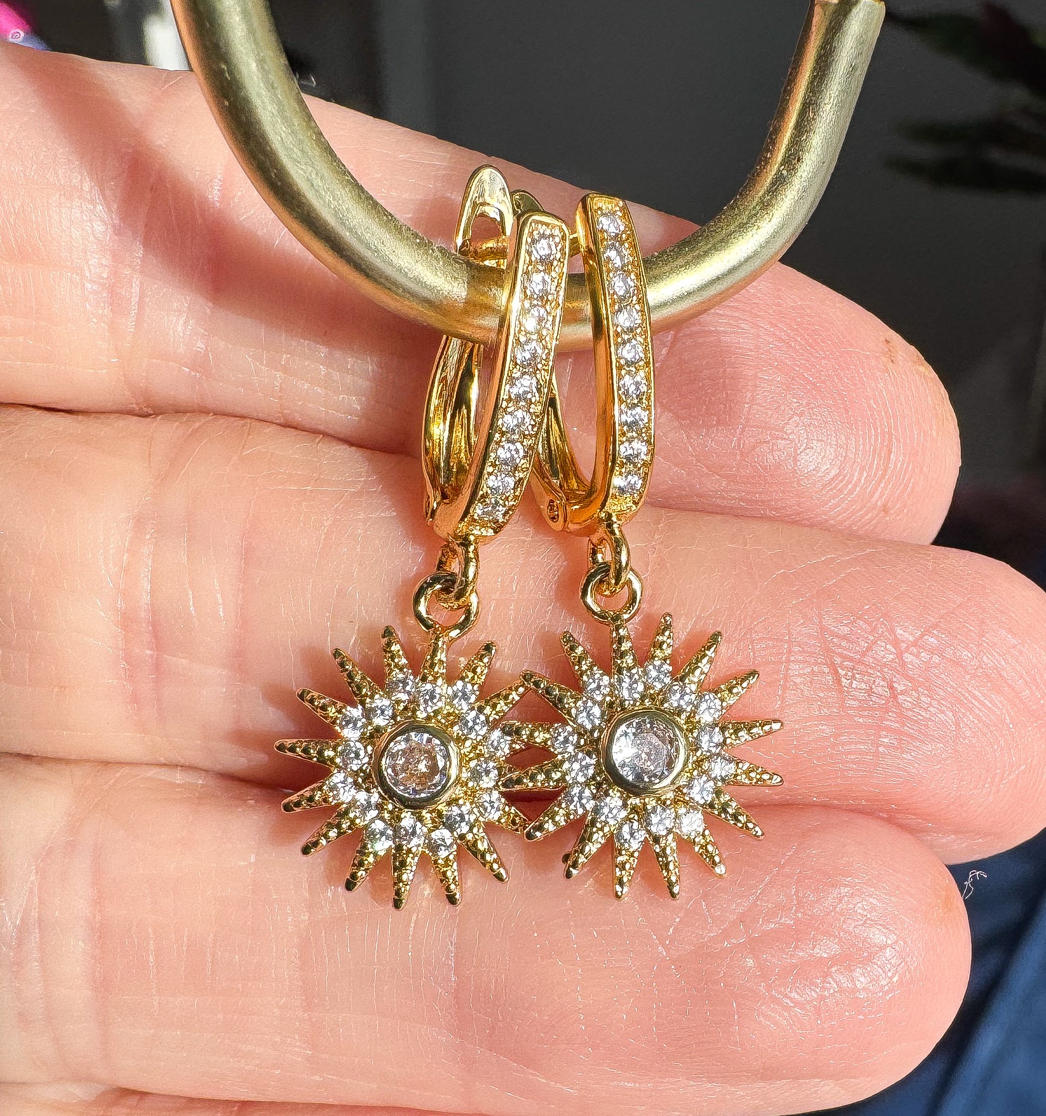 Radiant Sol Earrings