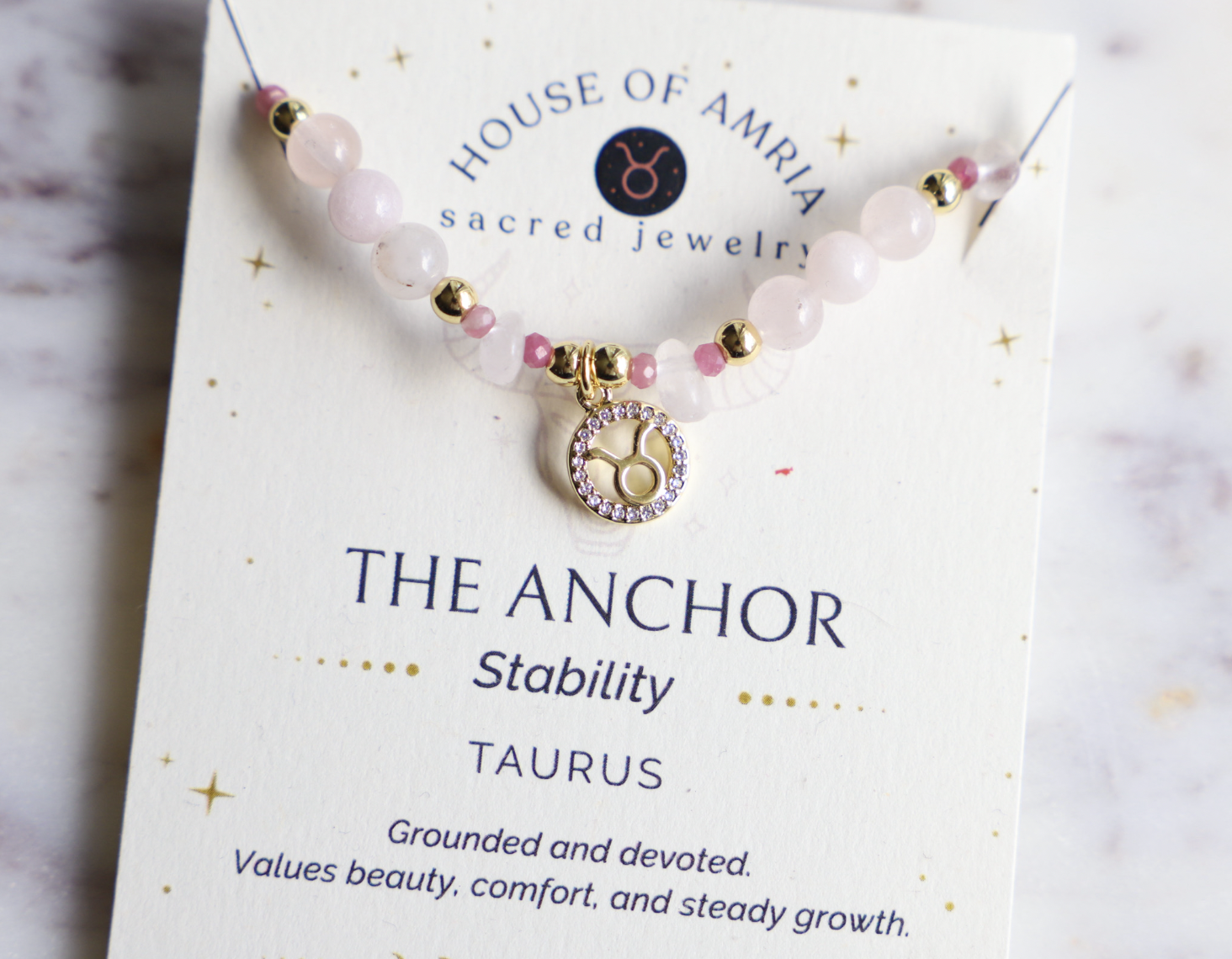 Zodiac Bracelet Collection