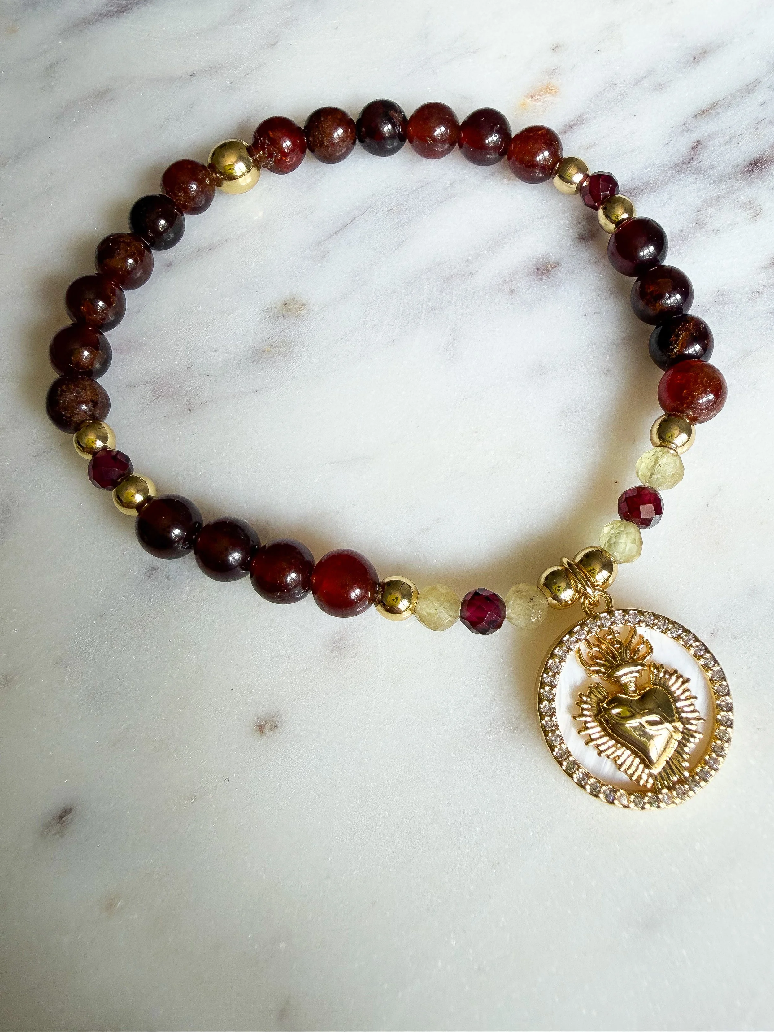 Sacred Flame Bracelet