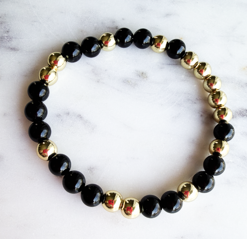 Tourmaline Veil Bracelet