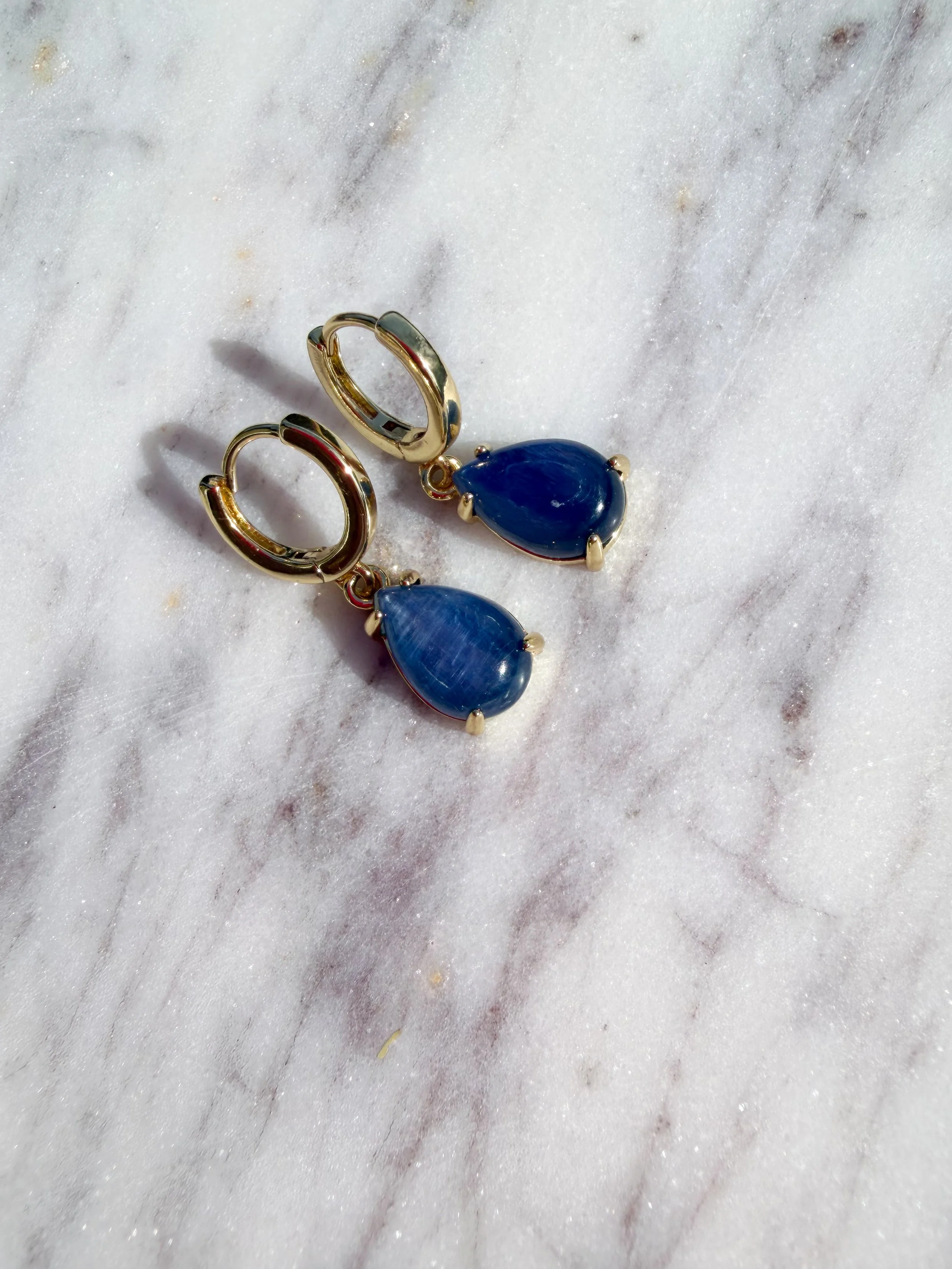Azurea Kyanite Earrings