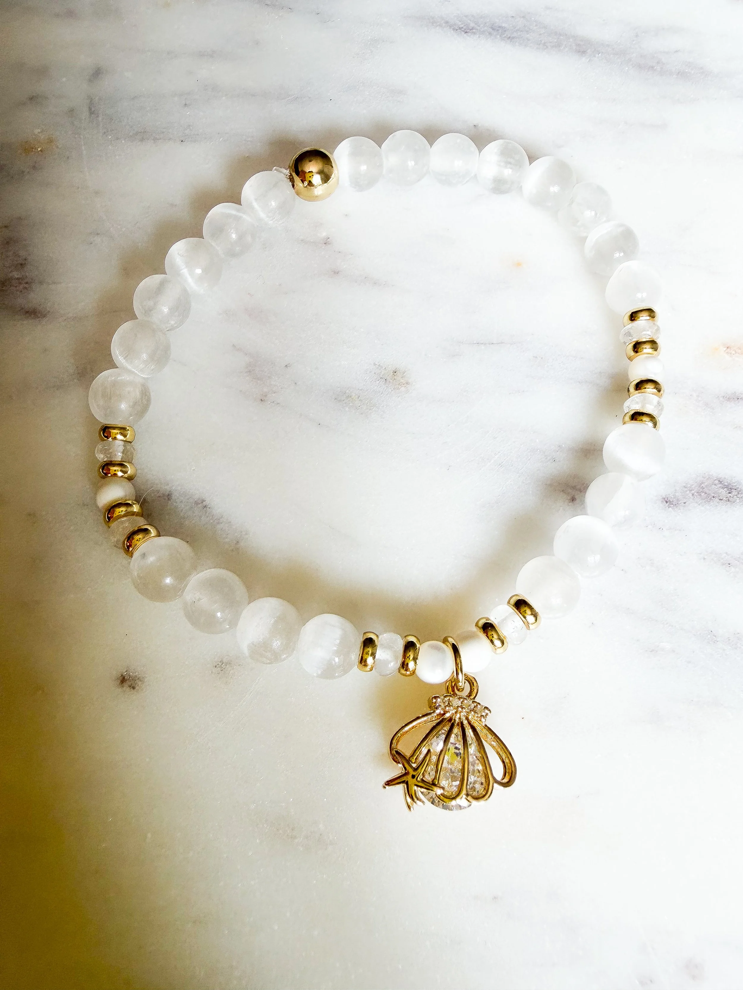 Sacred Shell Bracelet