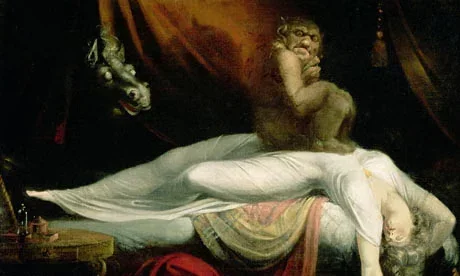 My sleep paralysis story