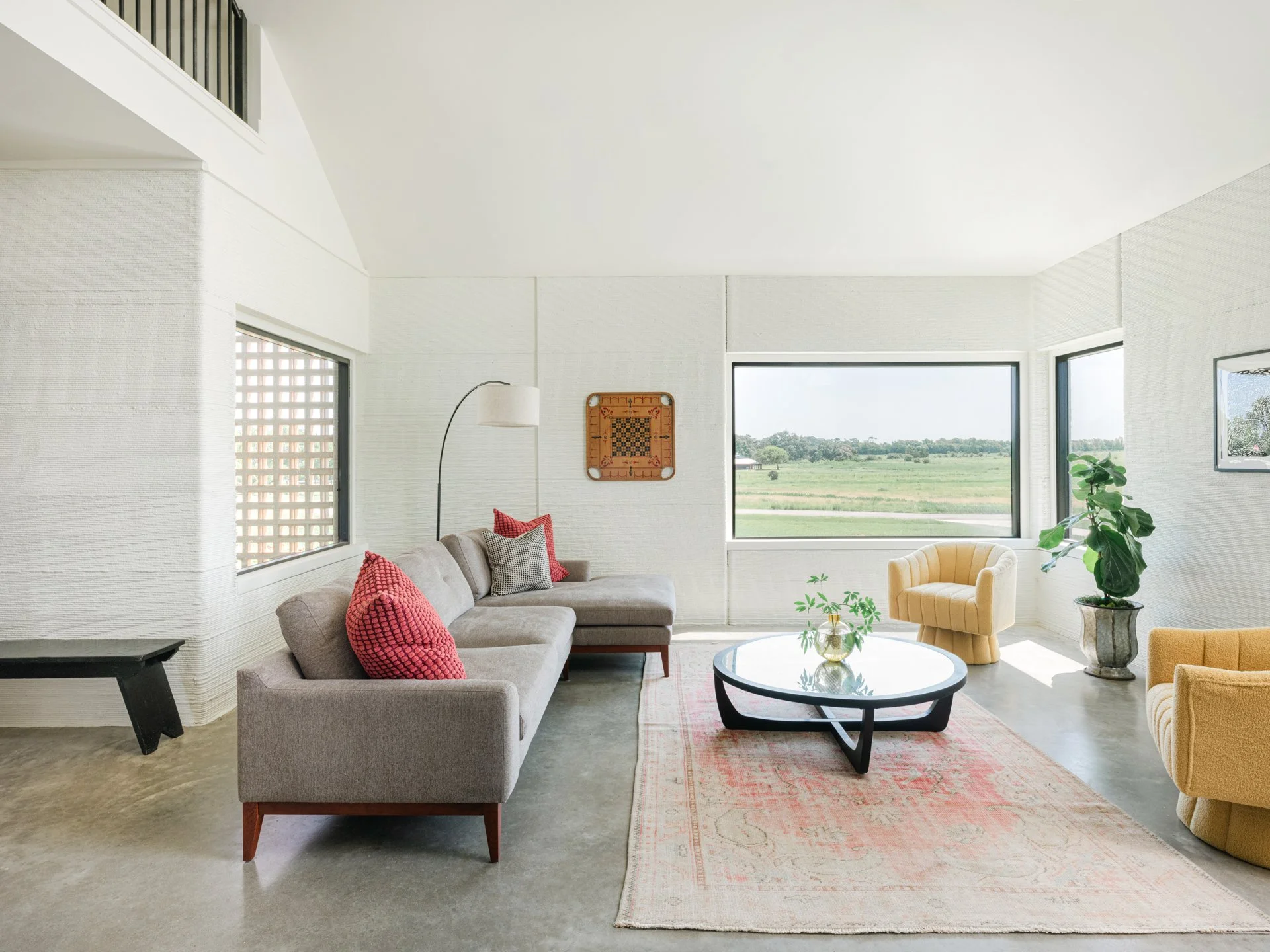 Modern living room