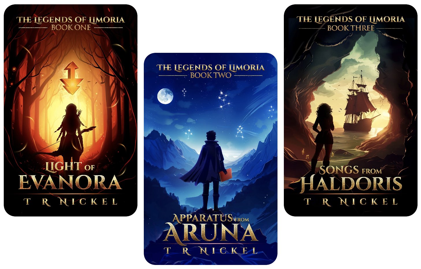 Legends of Limoria - Books 1 through 3! - A Dungeon Race RPG Origin Story