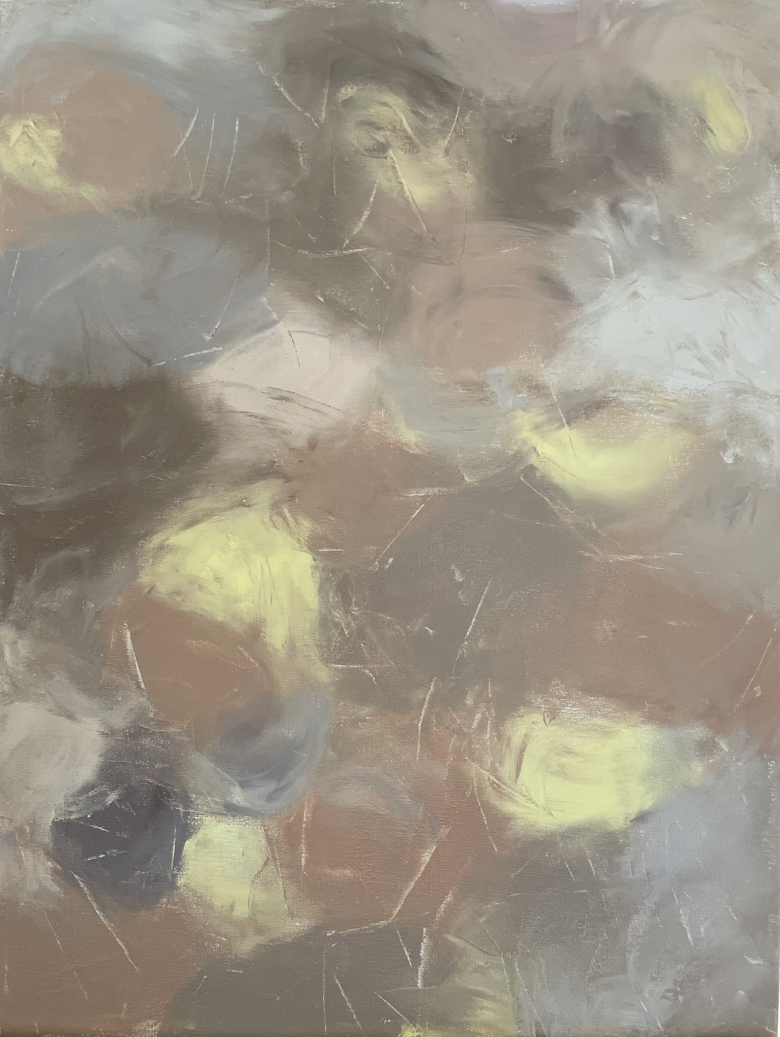 SHAMANAS OF PERU | oil | 24” x 18”