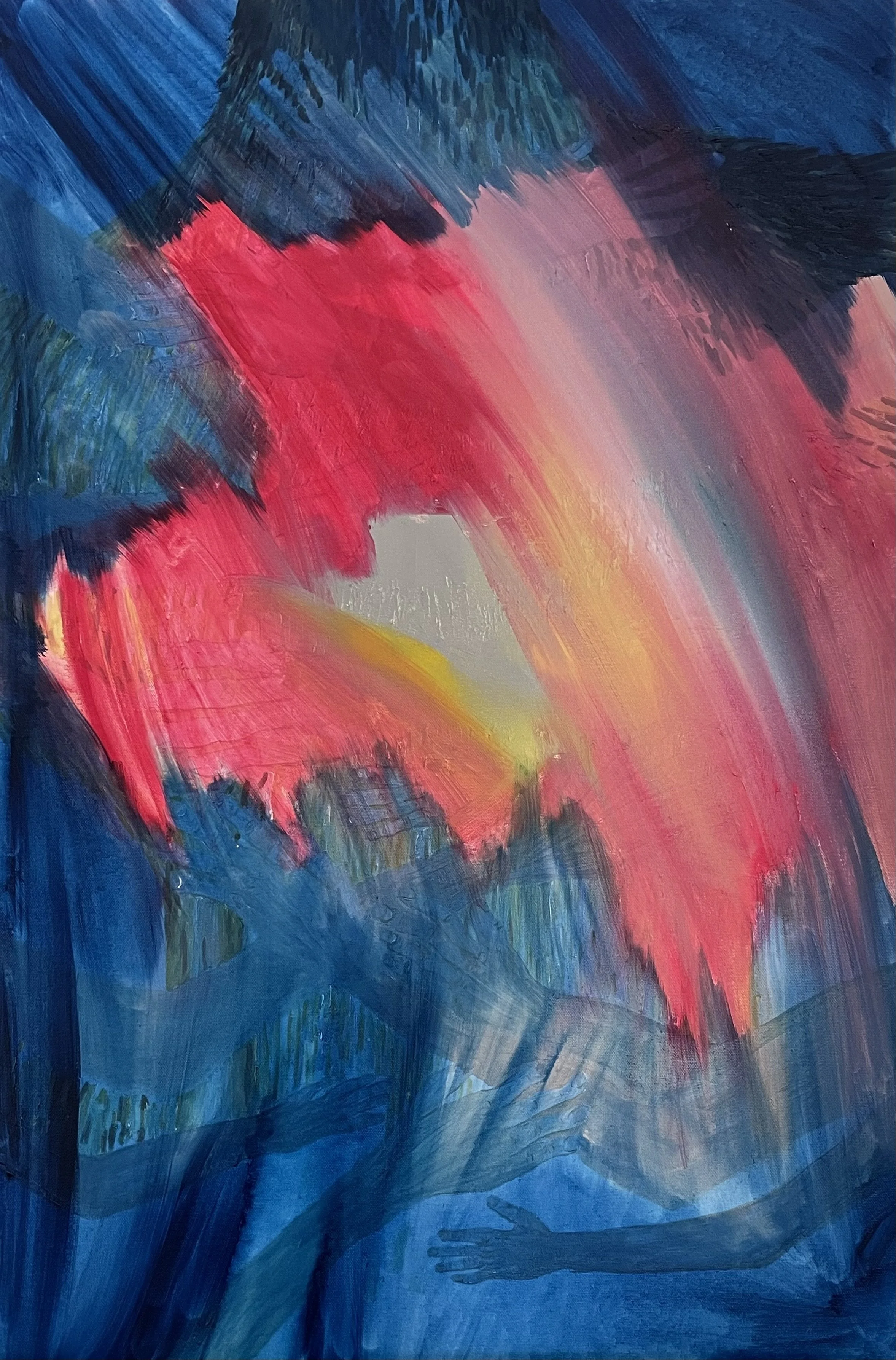 OPENING | oil | 36” x 24”