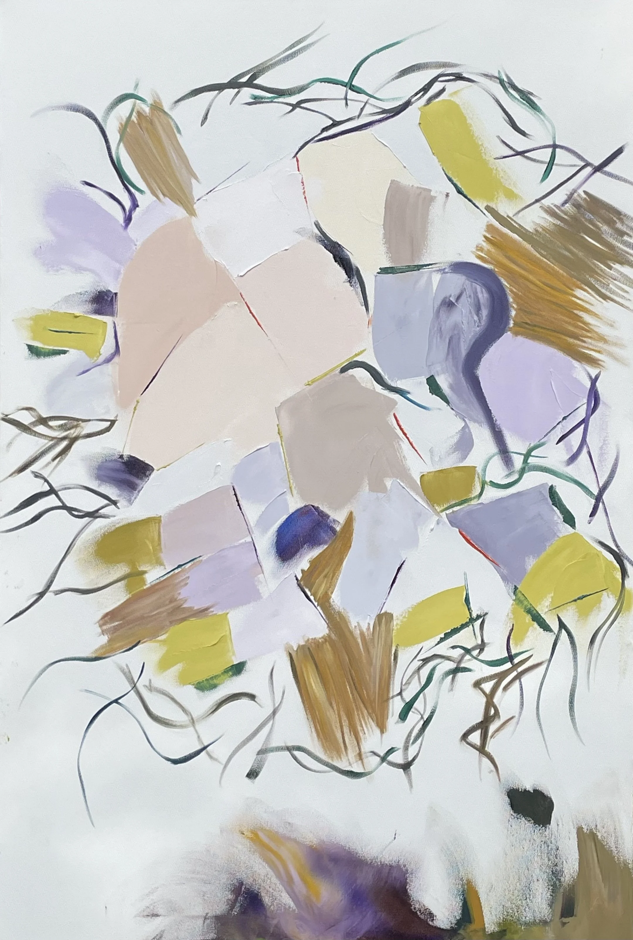 NEST | oil | 24” x 18”