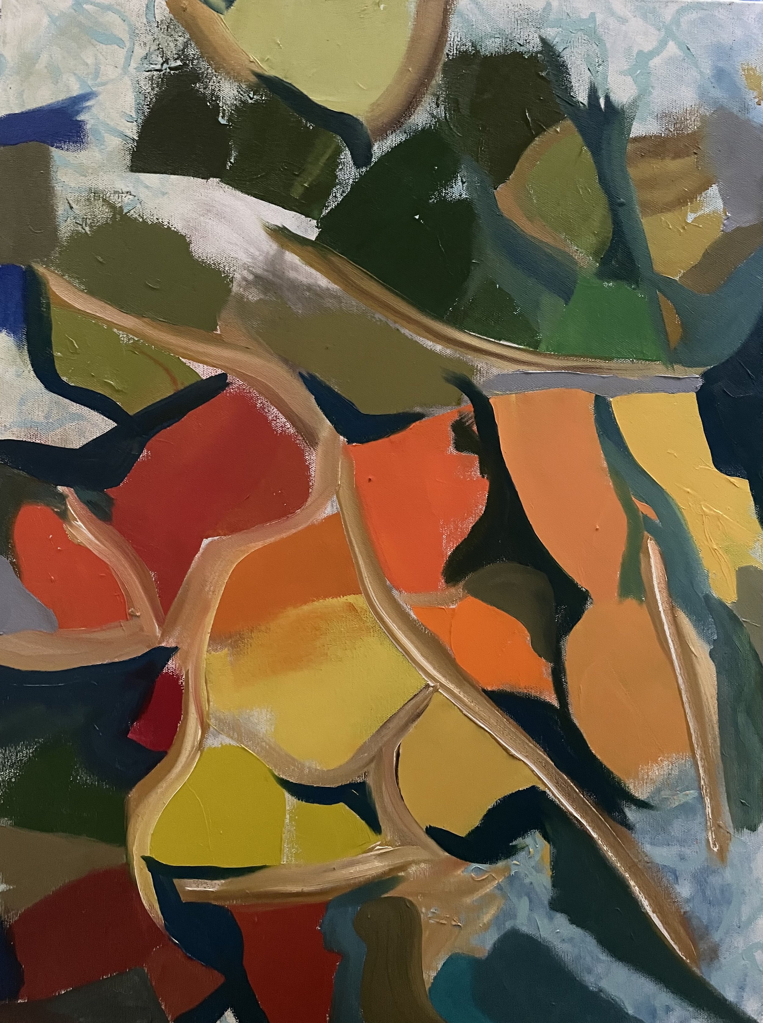 HOME | oil | 24” x 18”