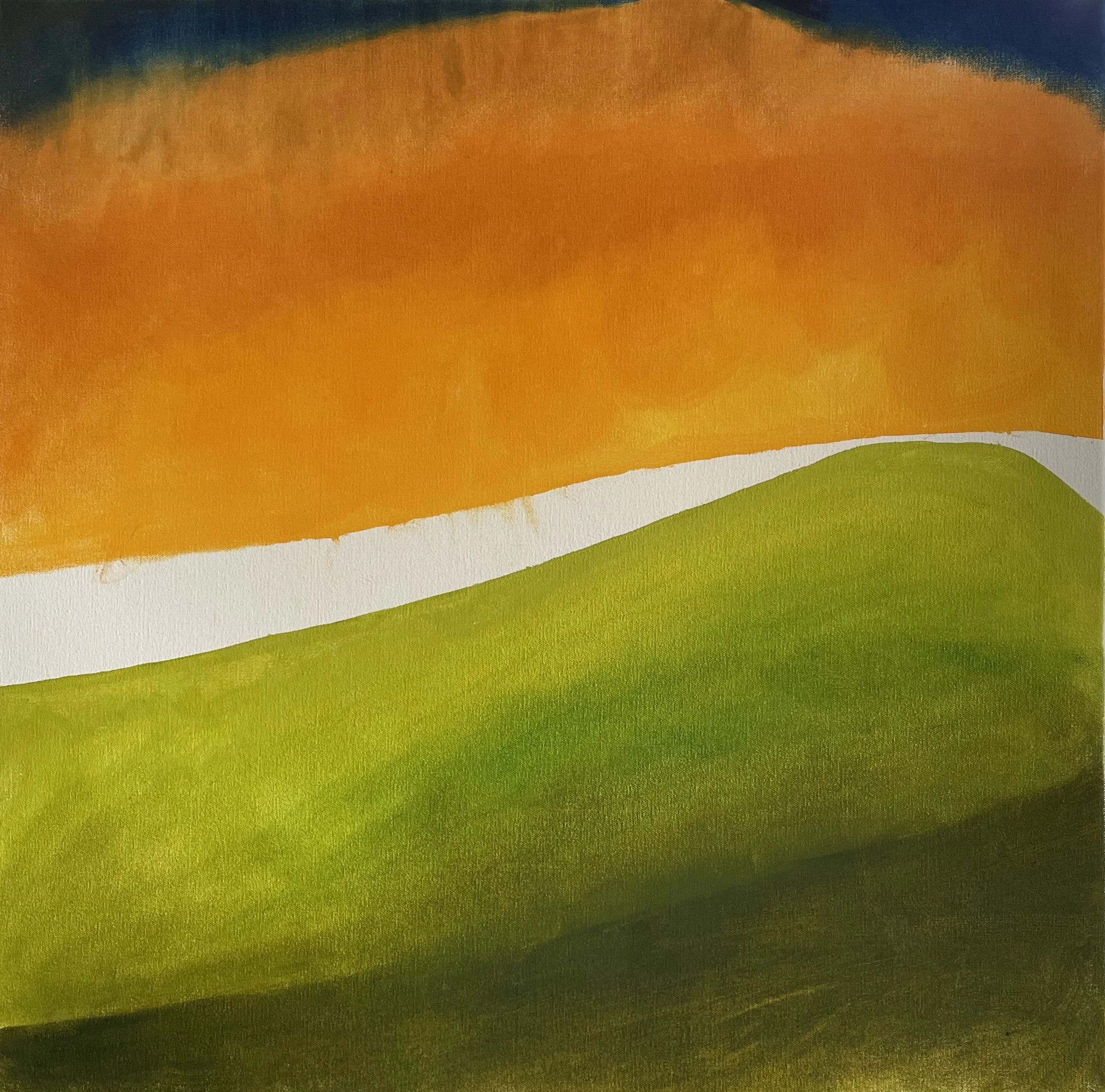 CLOSENESS | oil | 24” x 24”