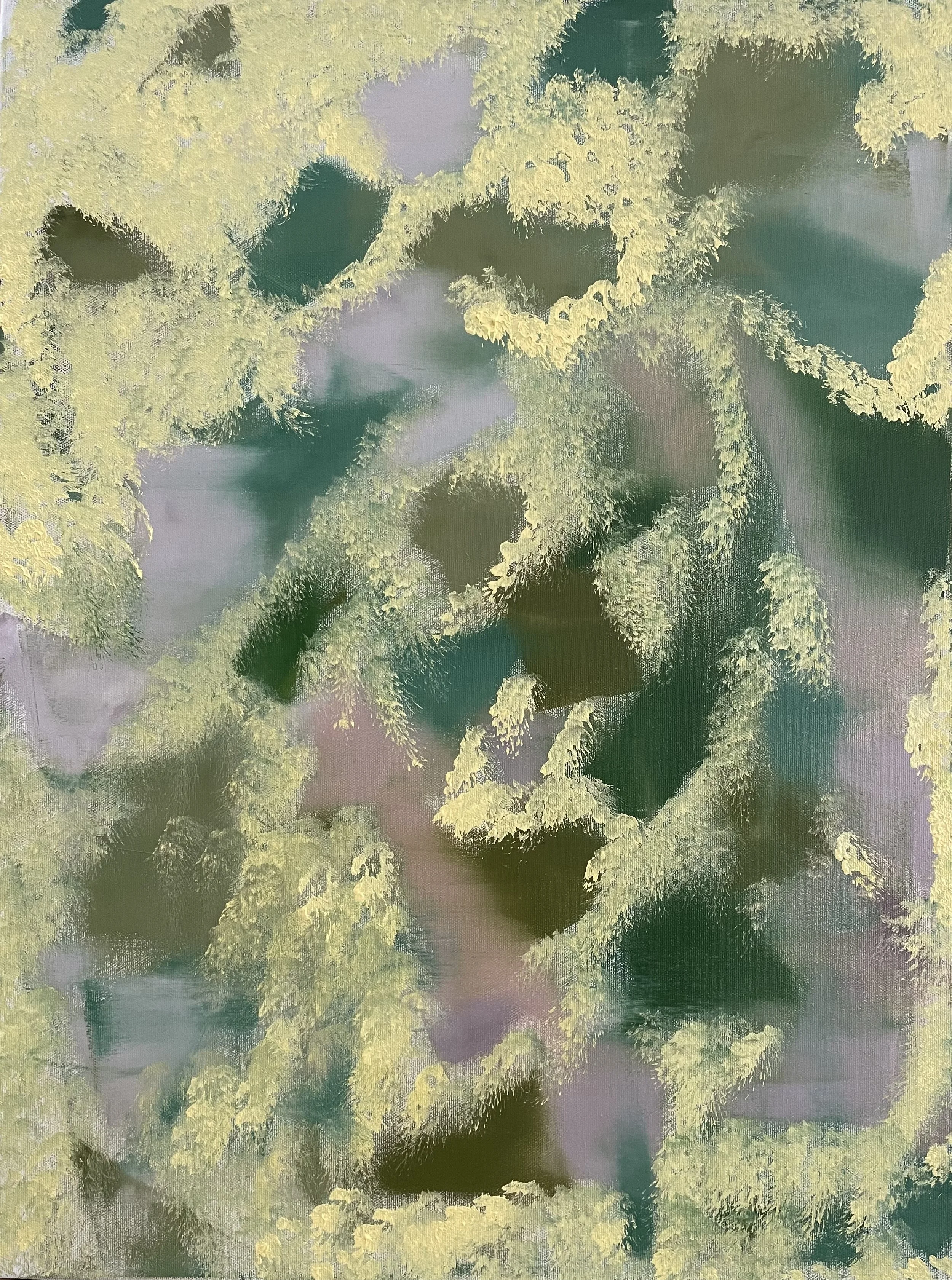 SHAMANAS DANCING | oil | 24” x 18”