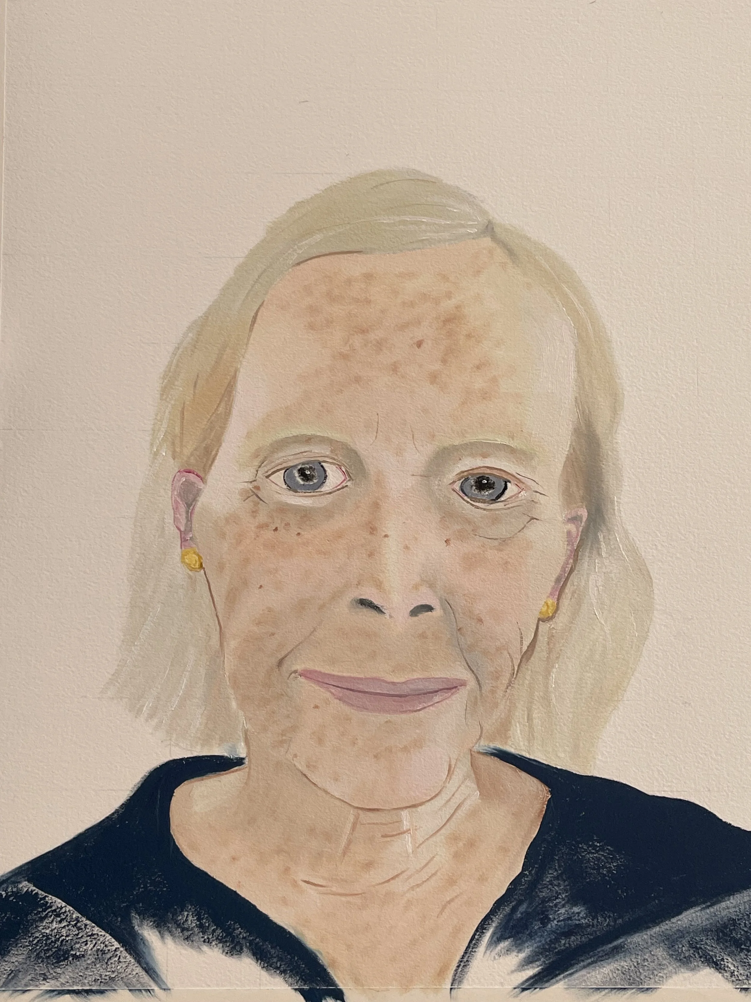 66 ME | oil | 16” x 12”