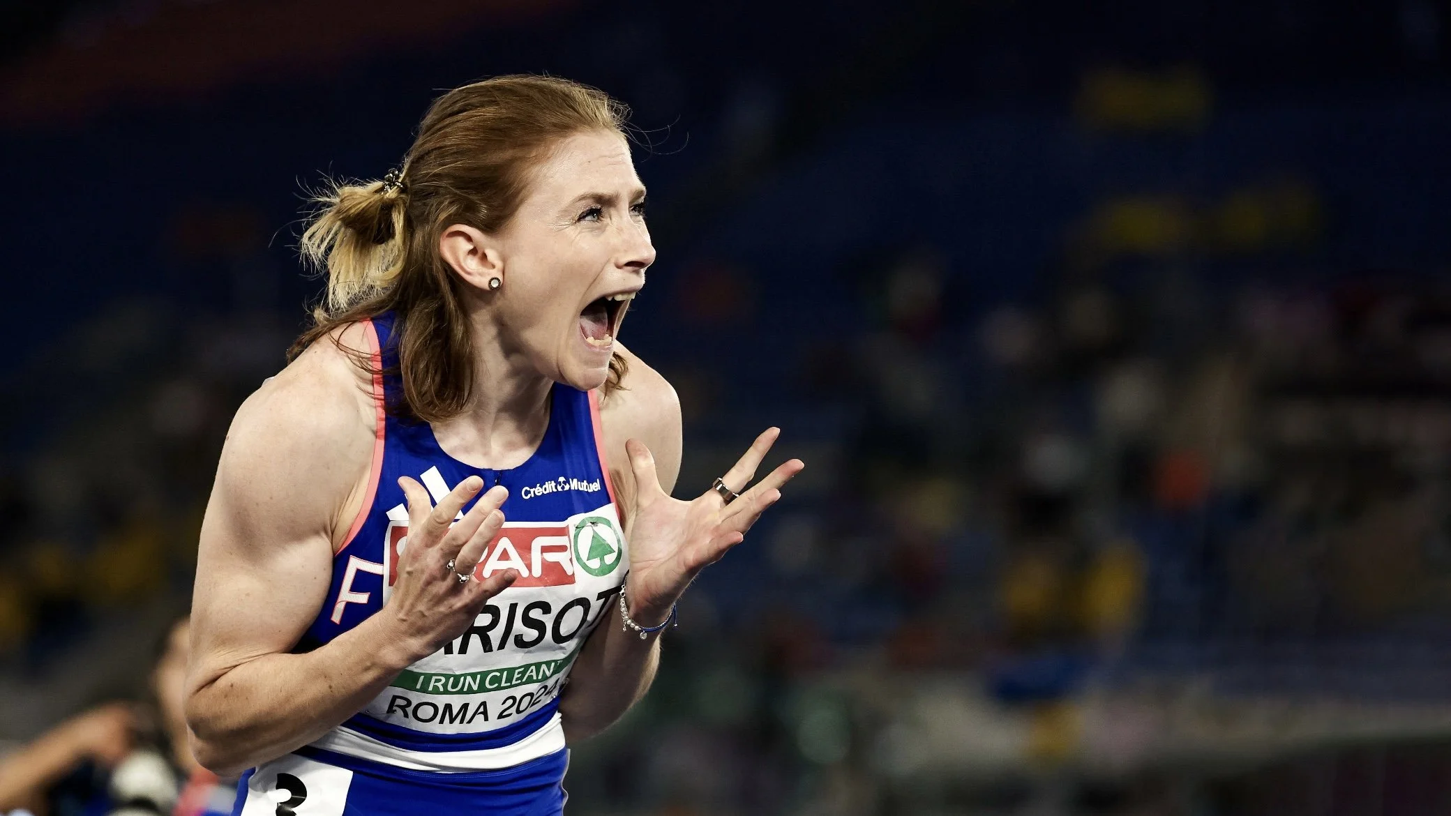 06.24. European Athletics Championship. Roma.