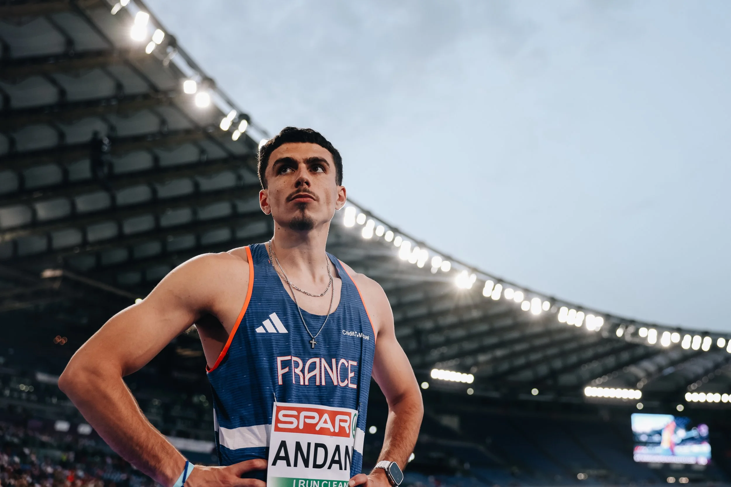 06.24. European Athletics Championship. Roma.