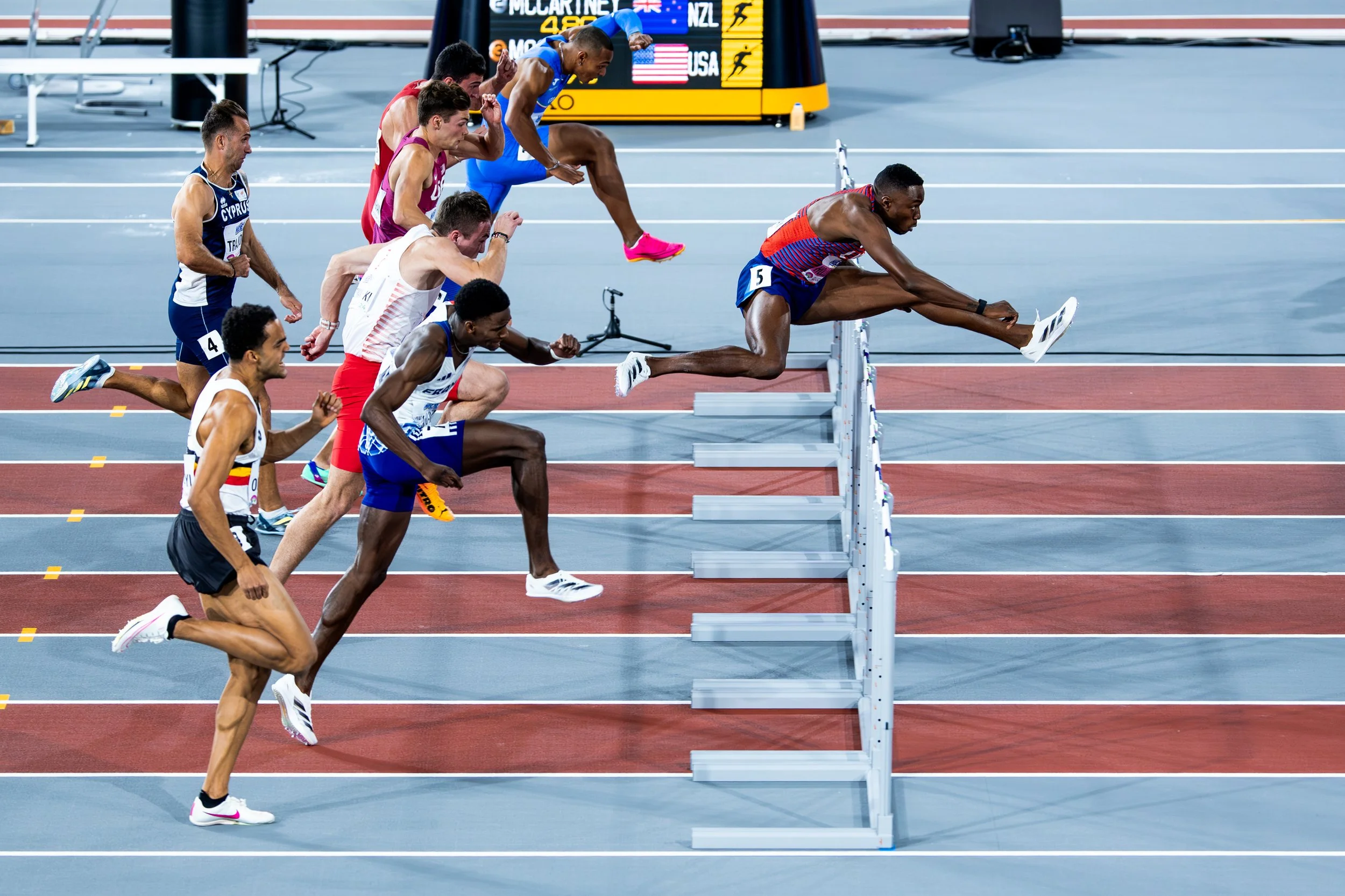 03.24. World Athletics Indoor Championships, Glasgow